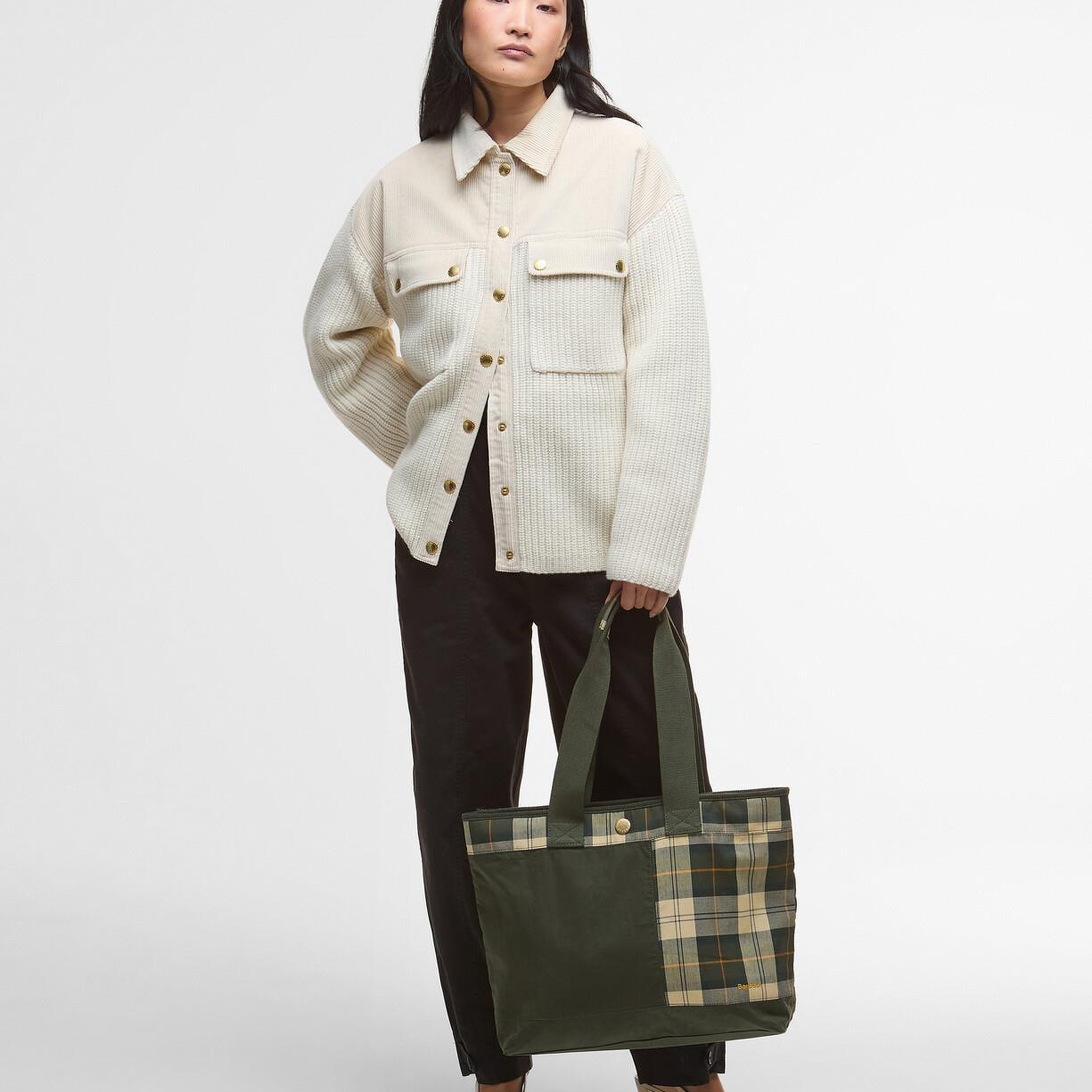 Barbour Mya Patchwork Kol Çantası