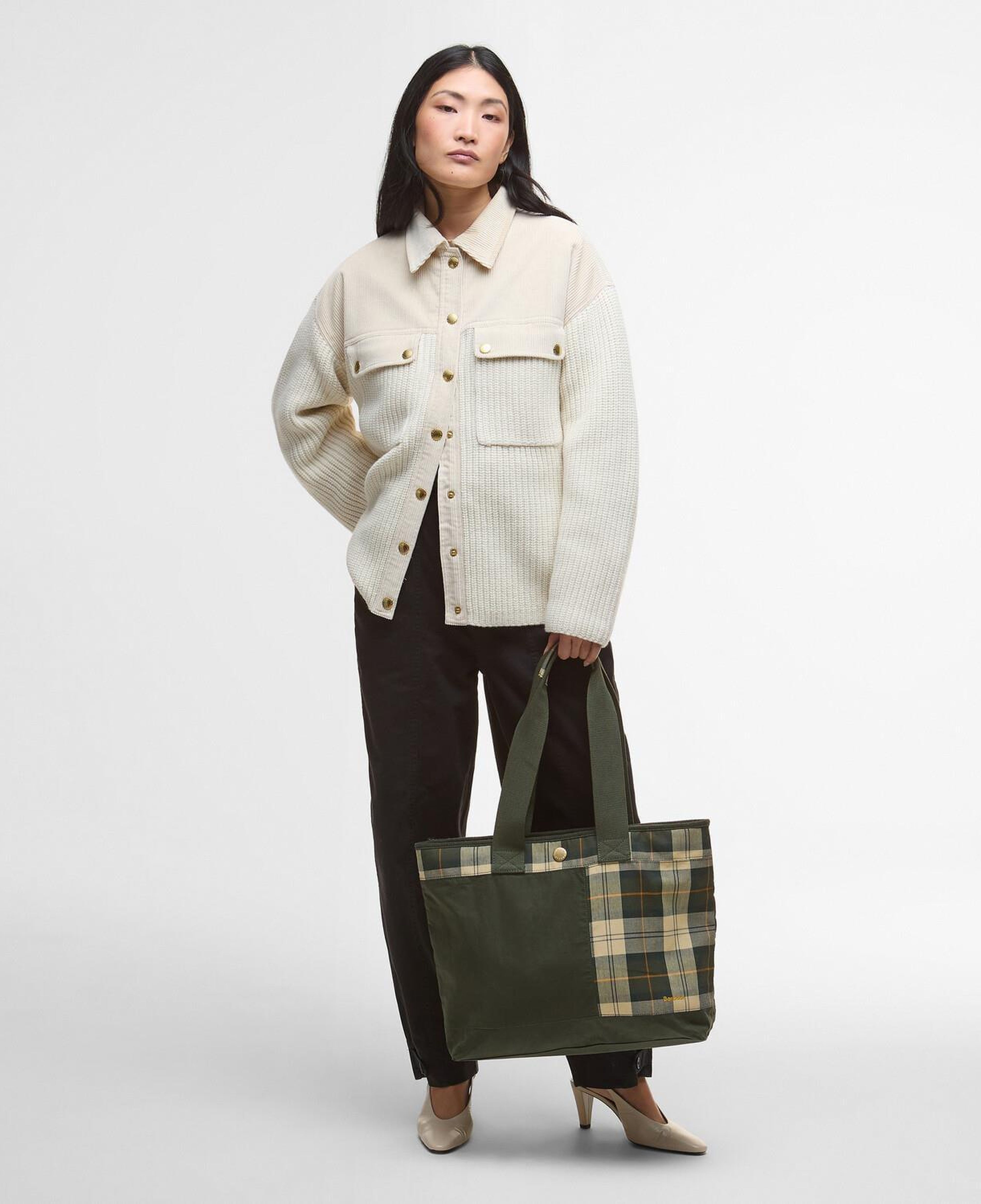 Barbour Mya Patchwork Kol Çantası