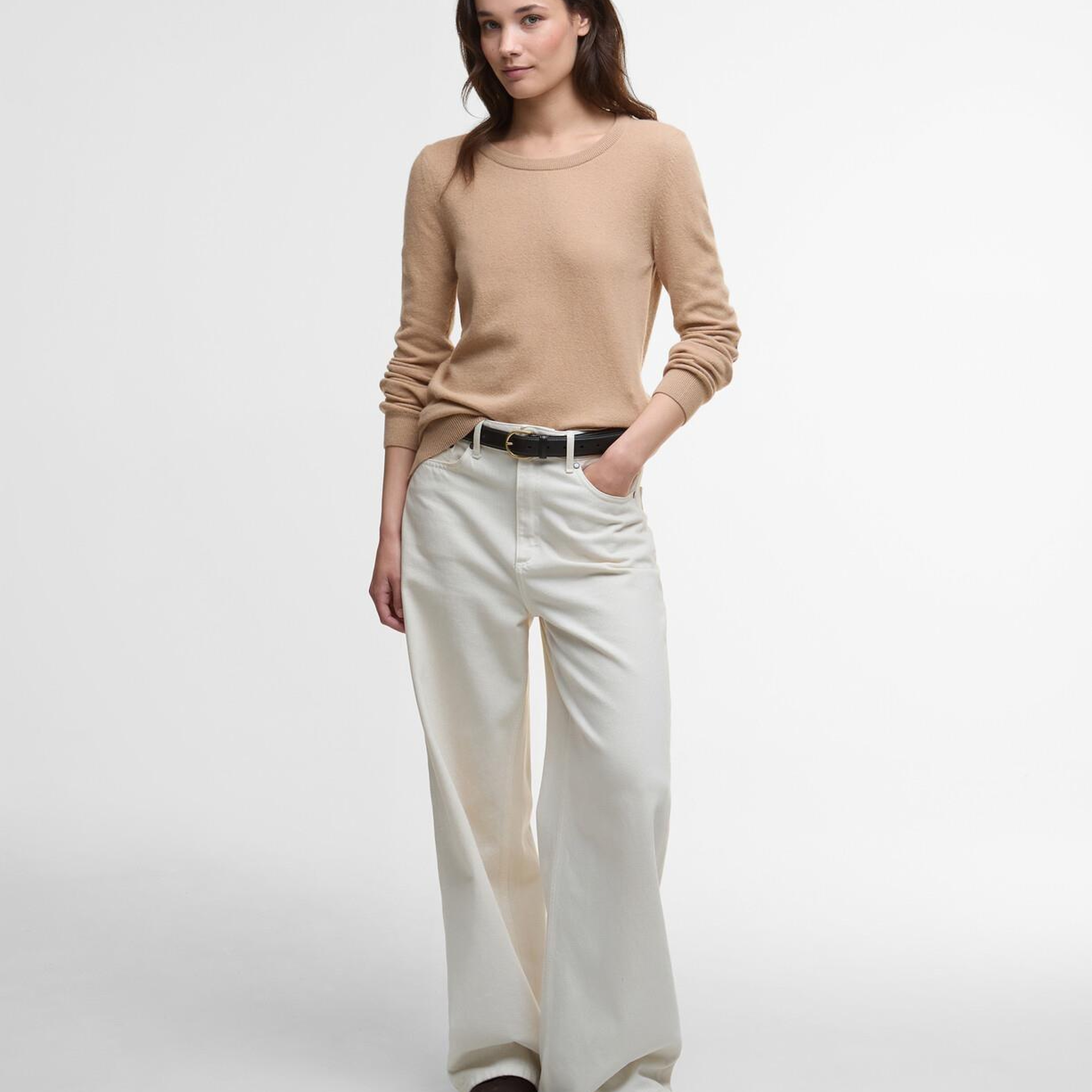 Barbour Pendle Crew Triko Kazak