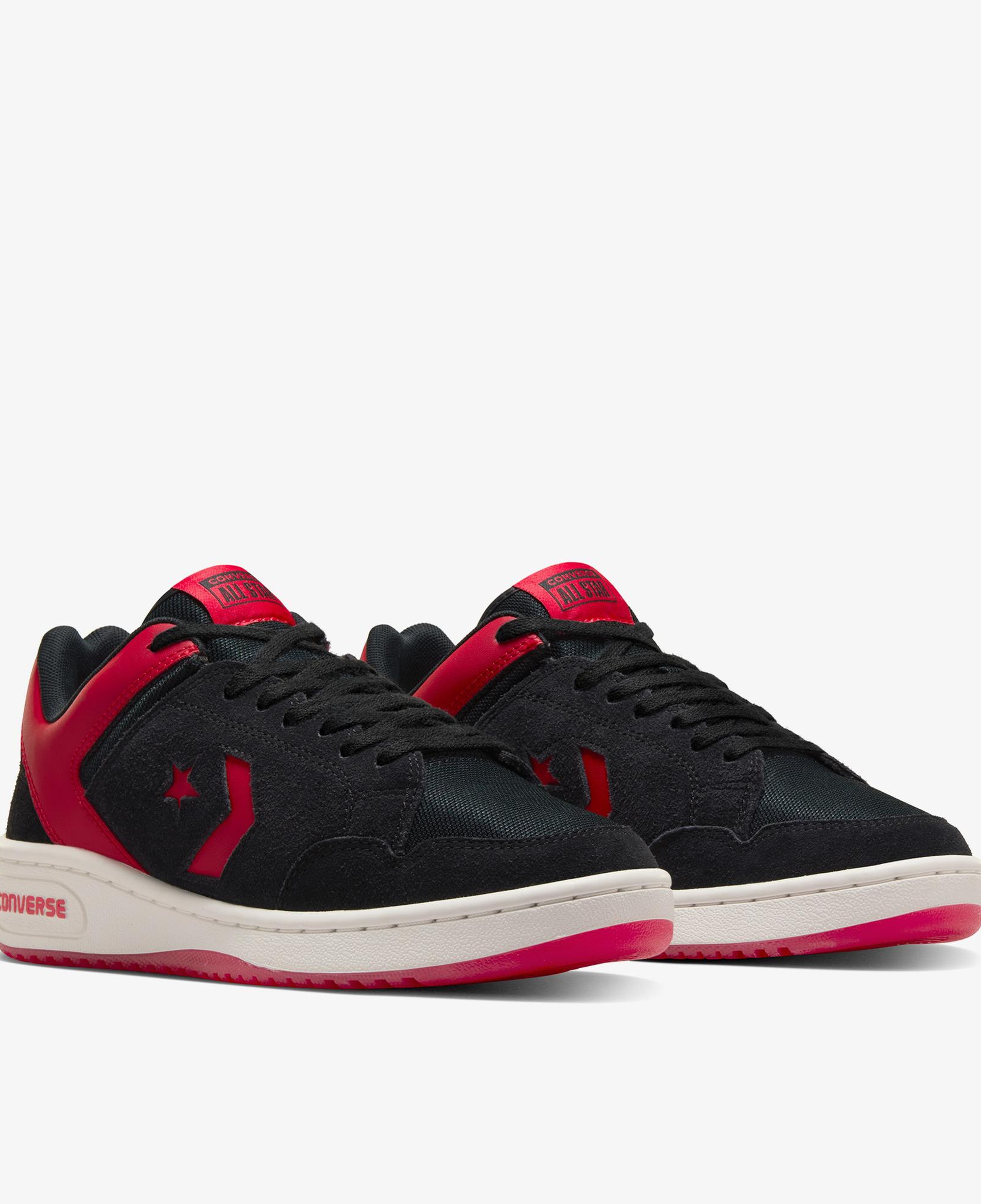 Converse Weapon Unisex Siyah Süet Sneaker