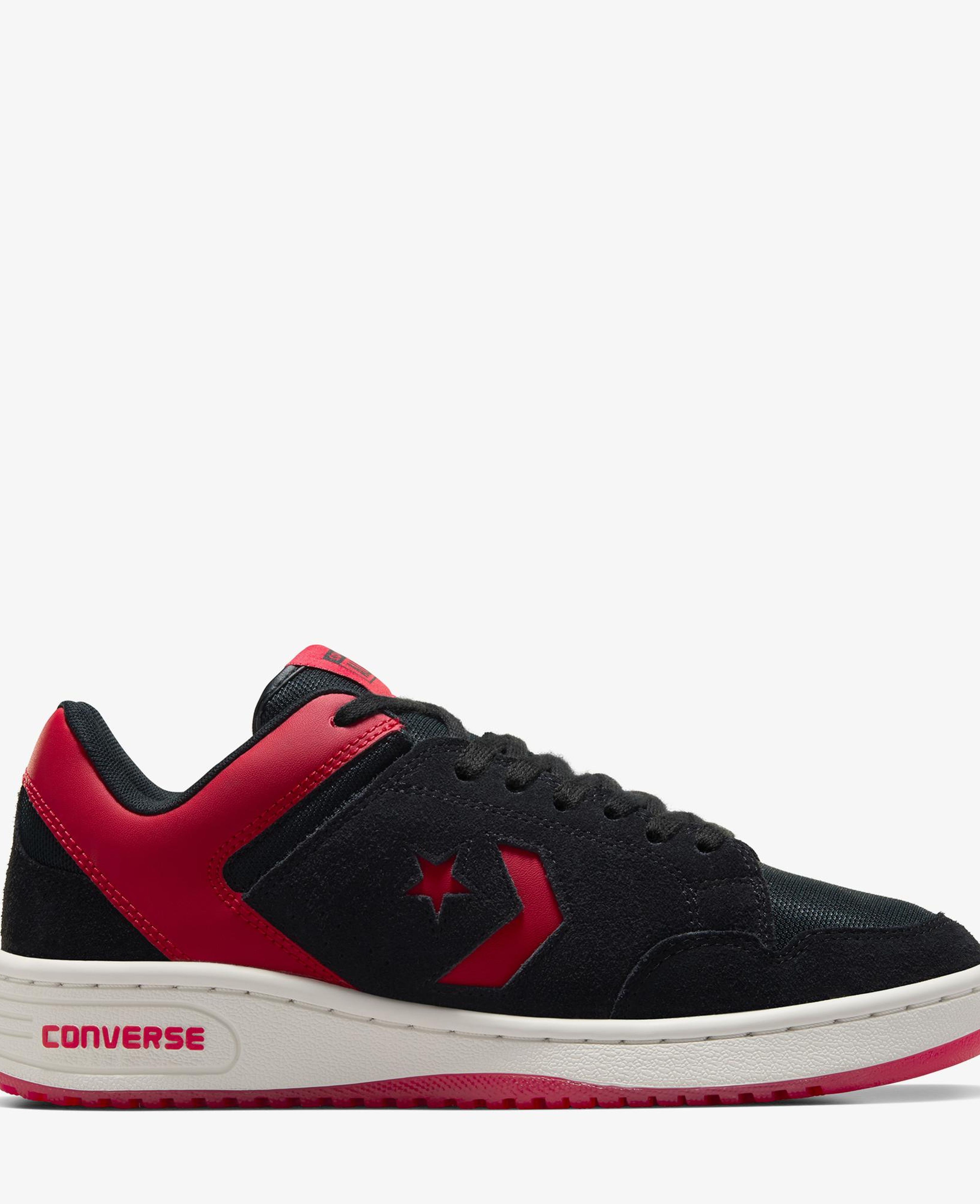 Converse Weapon Unisex Siyah Süet Sneaker