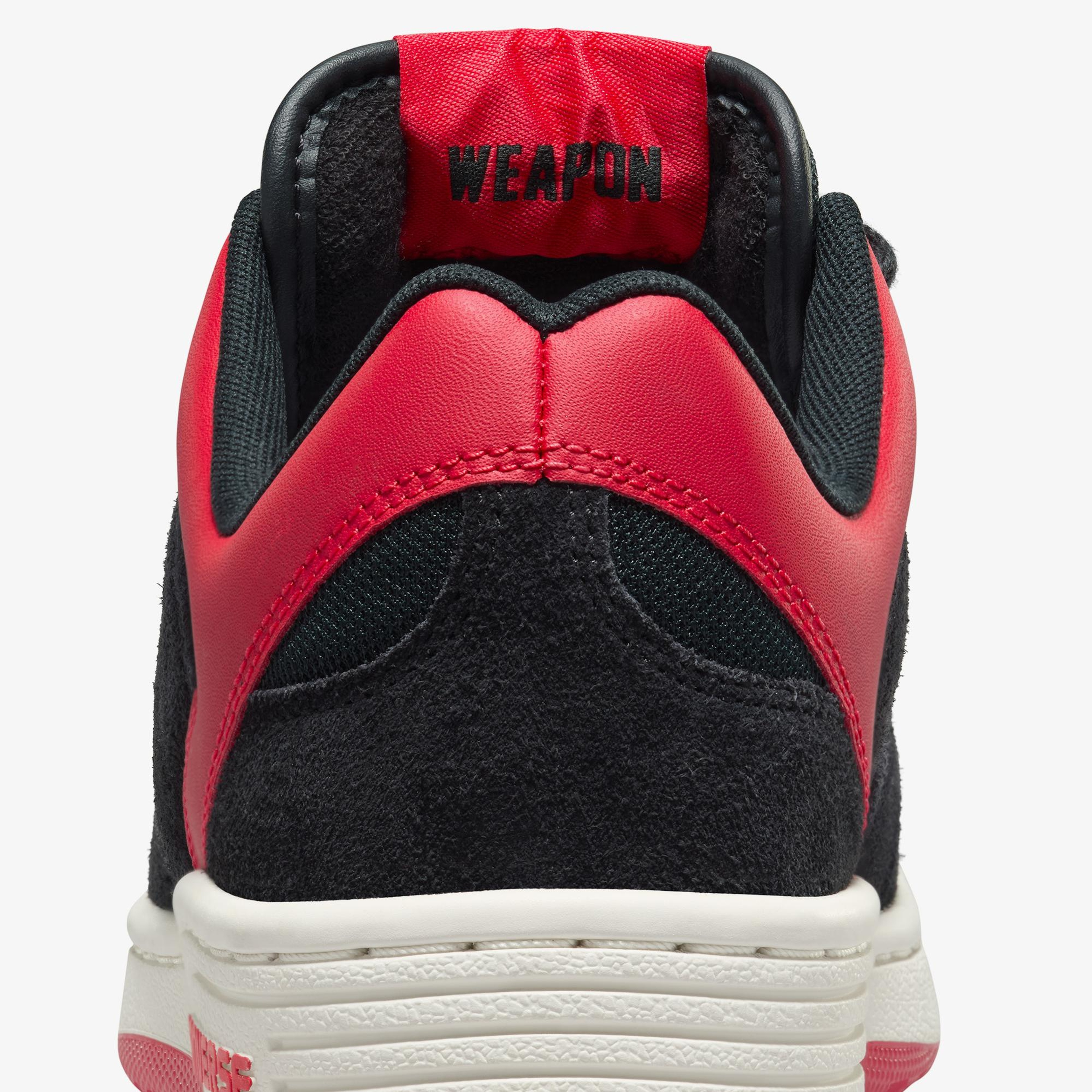 Converse Weapon Unisex Siyah Süet Sneaker