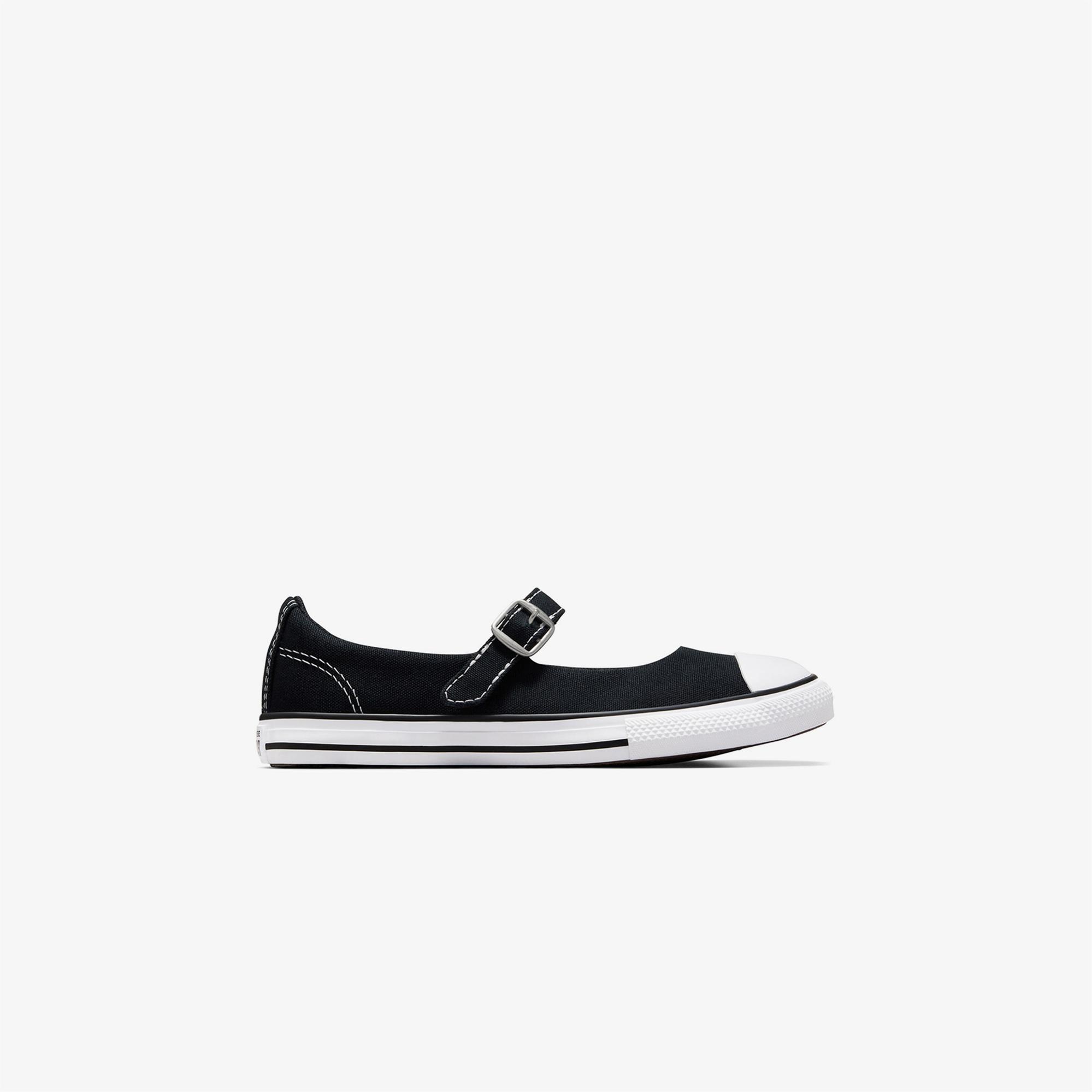 Converse Chuck Taylor All Star Dainty Mary Jane Çocuk Siyah Babet
