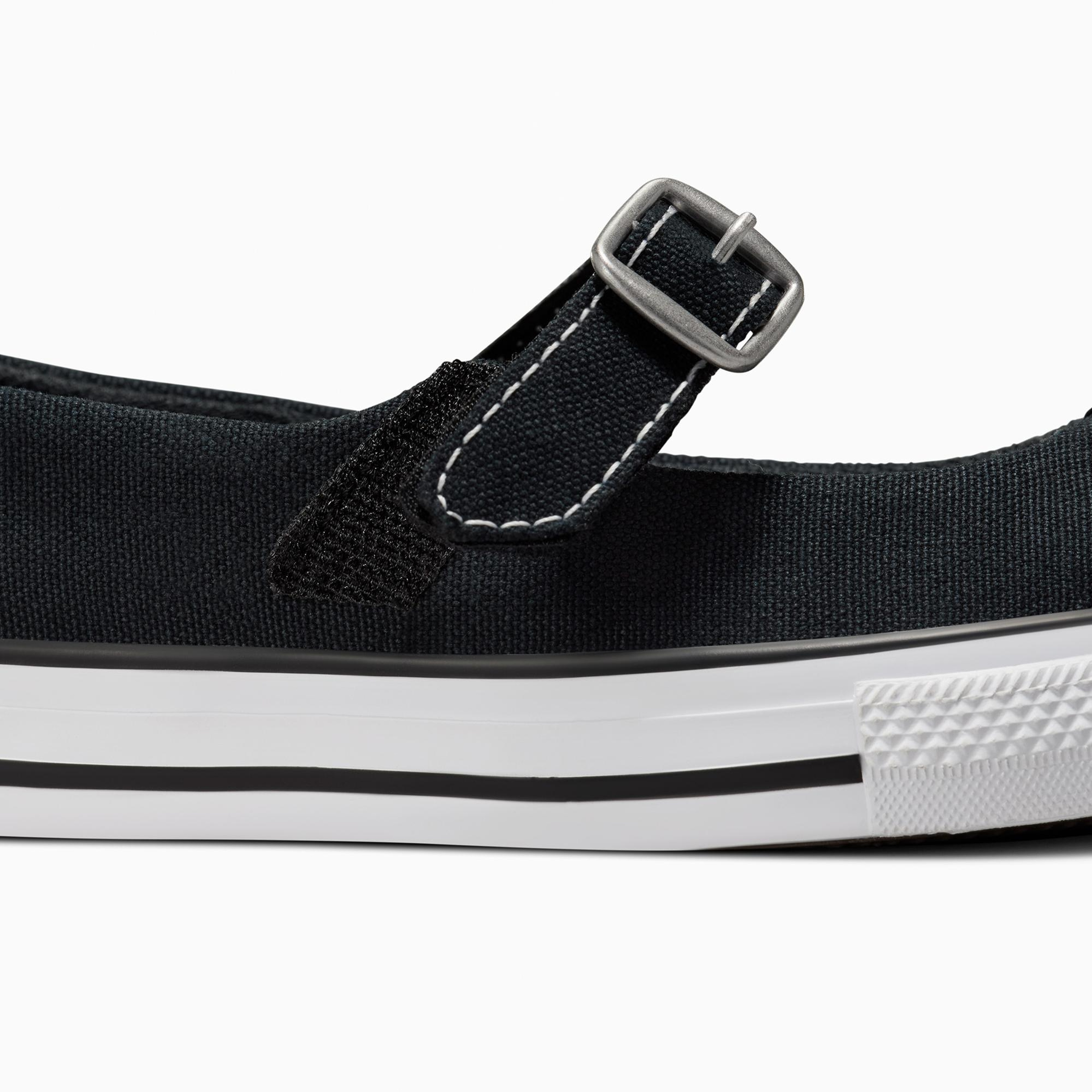 Converse Chuck Taylor All Star Dainty Mary Jane Çocuk Siyah Babet