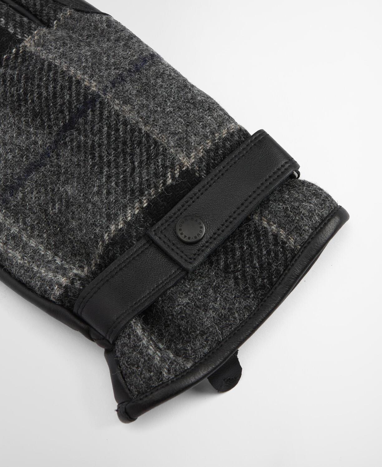 Barbour Newbrough Tartan Eldiven