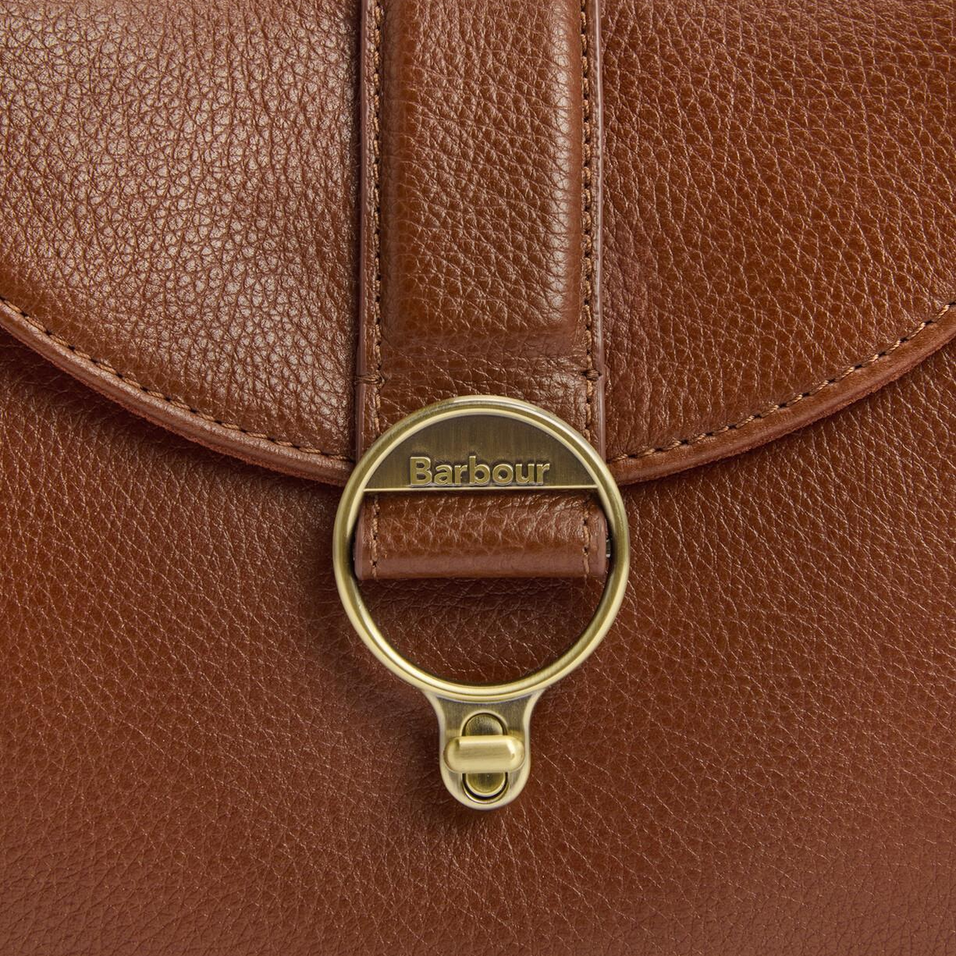 Barbour Alder Deri Kol Çantasıı