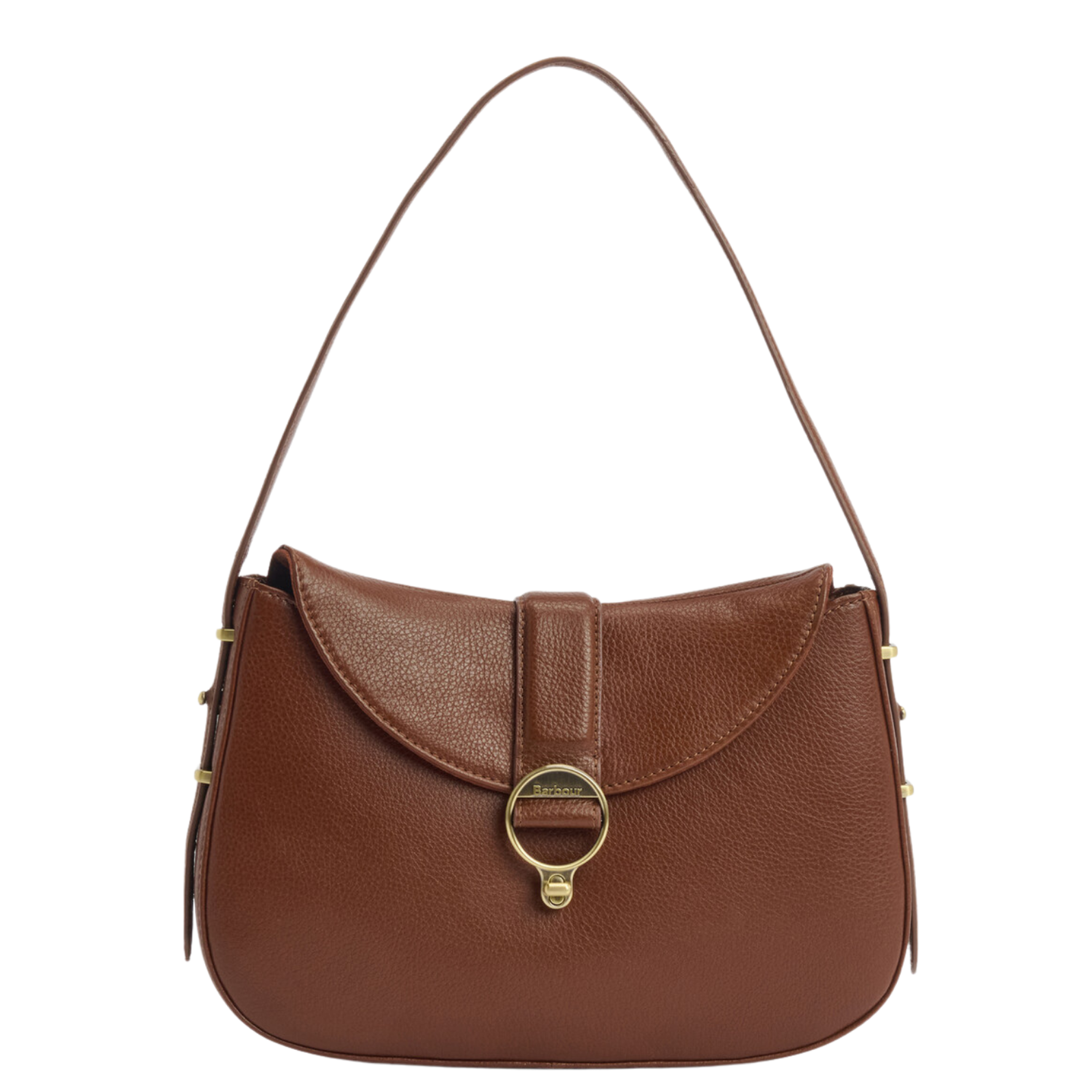 Barbour Alder Deri Kol Çantasıı