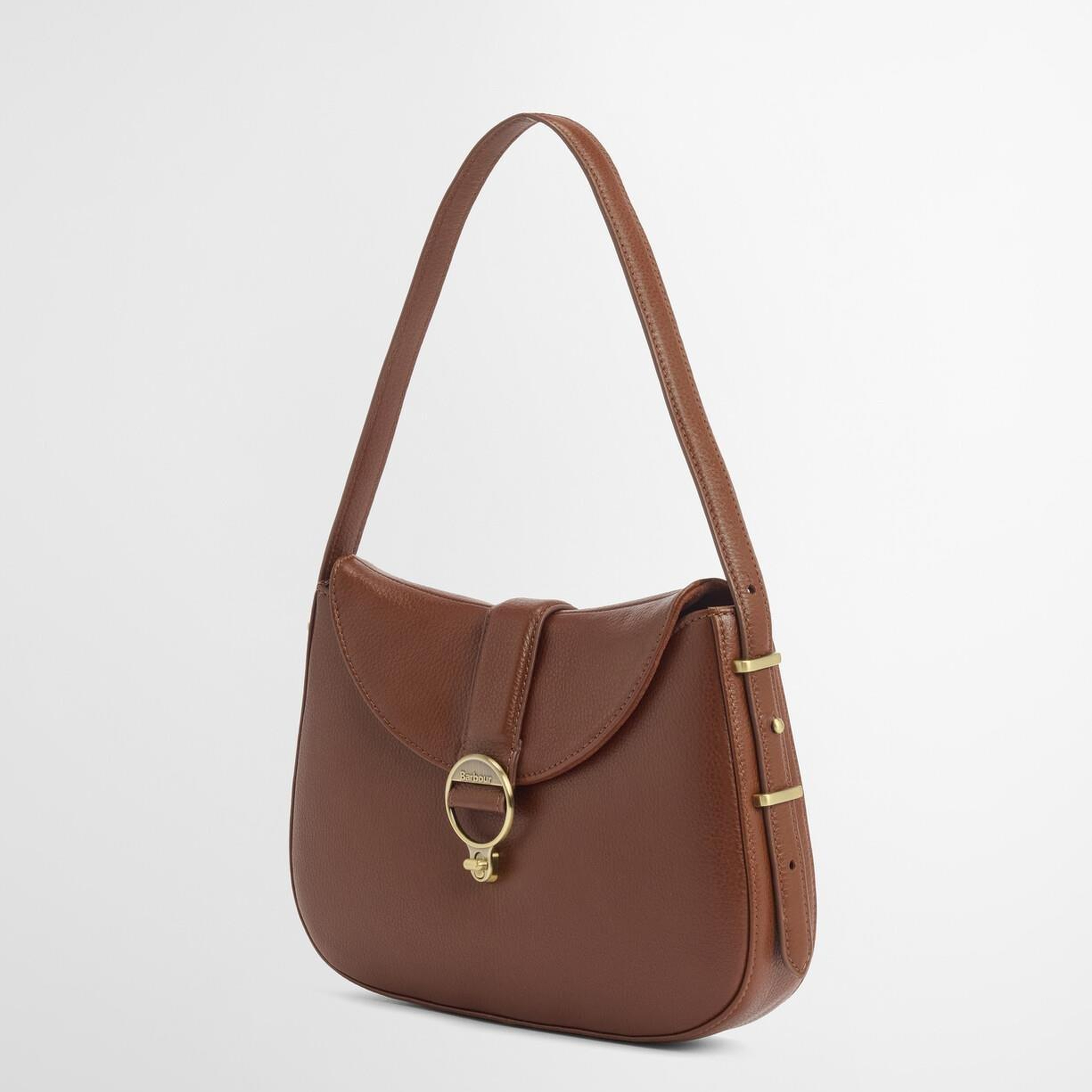 Barbour Alder Deri Kol Çantasıı