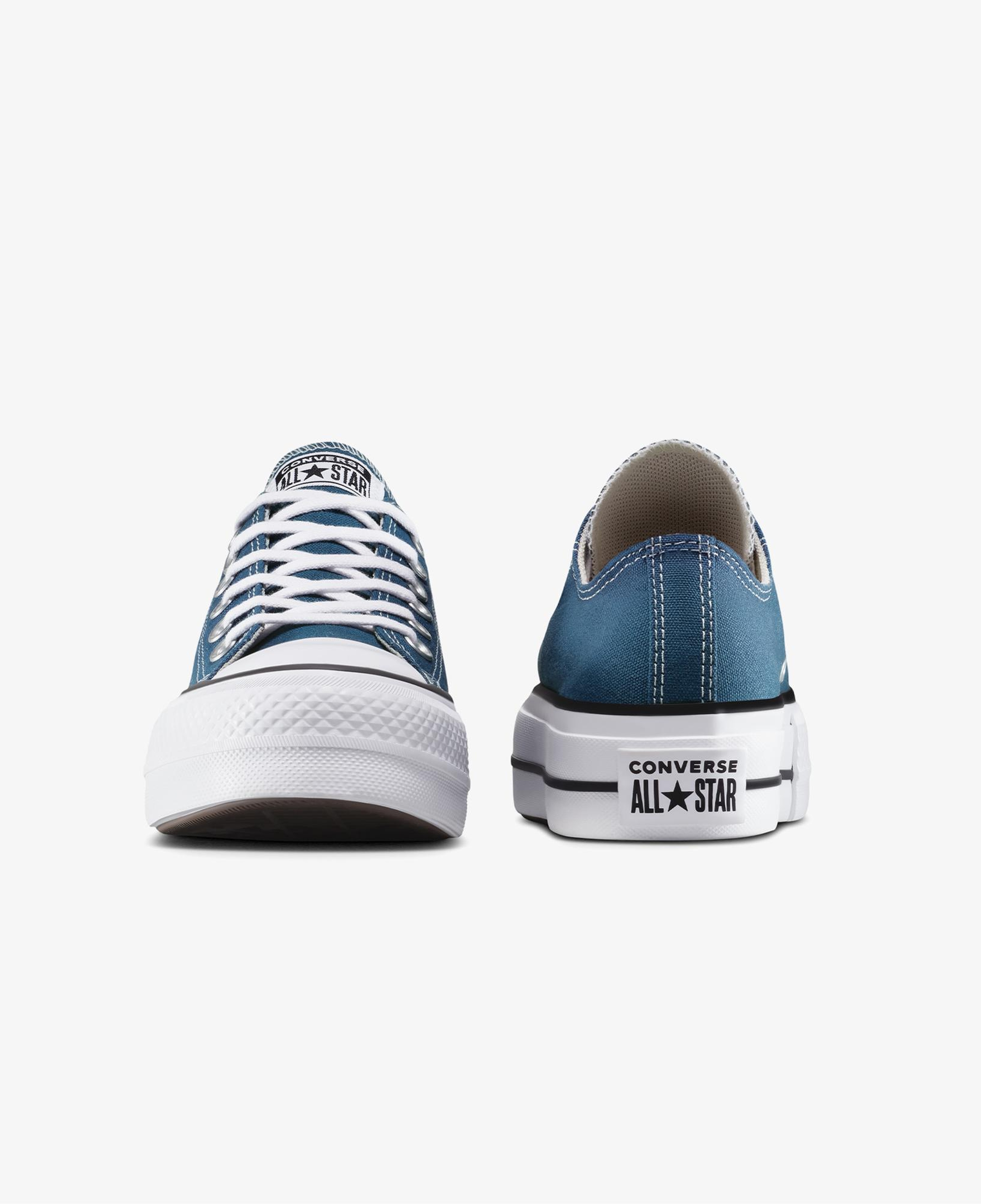 Converse Chuck Taylor All Star Lift Platform Kadın Mavi Sneaker