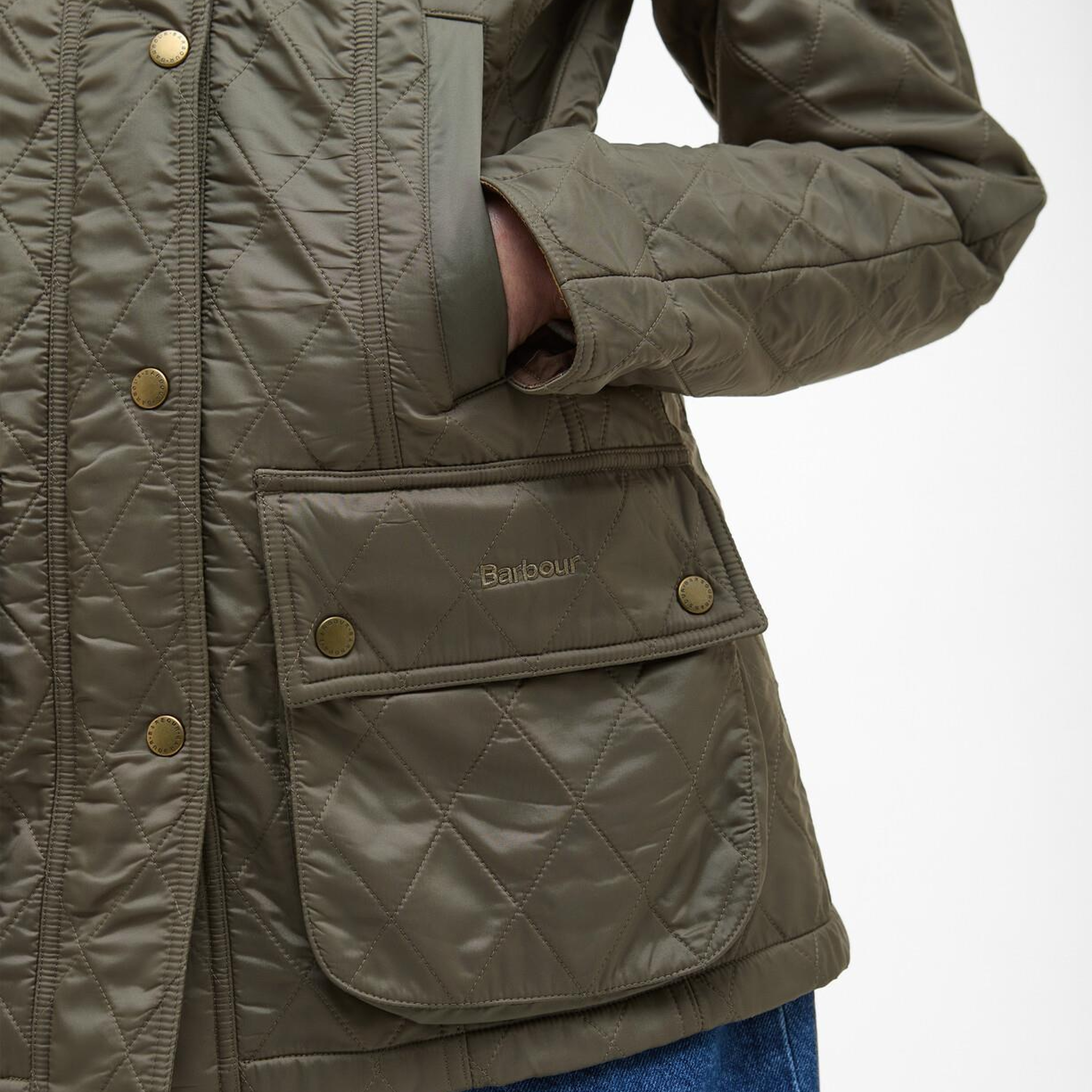 Barbour Beadnell Polar Kapitone Ceket