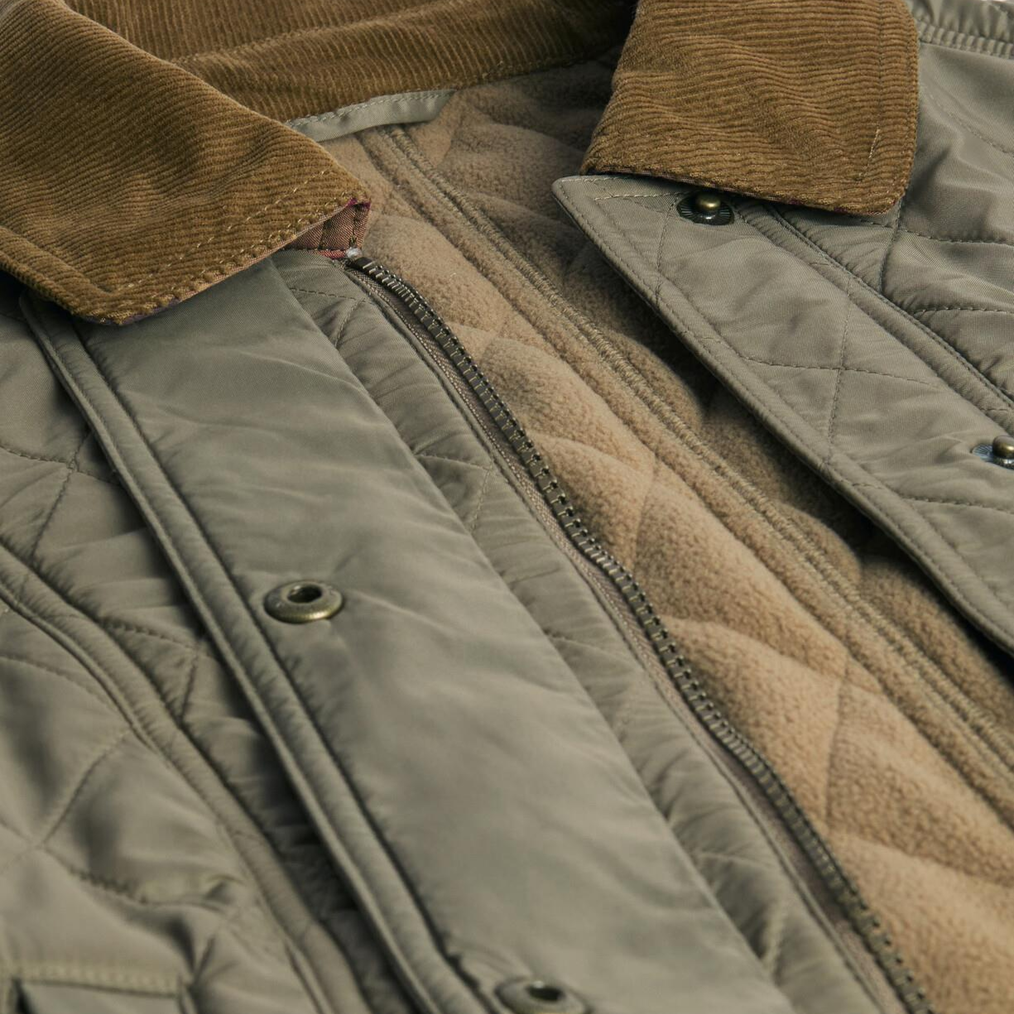 Barbour Beadnell Polar Kapitone Ceket