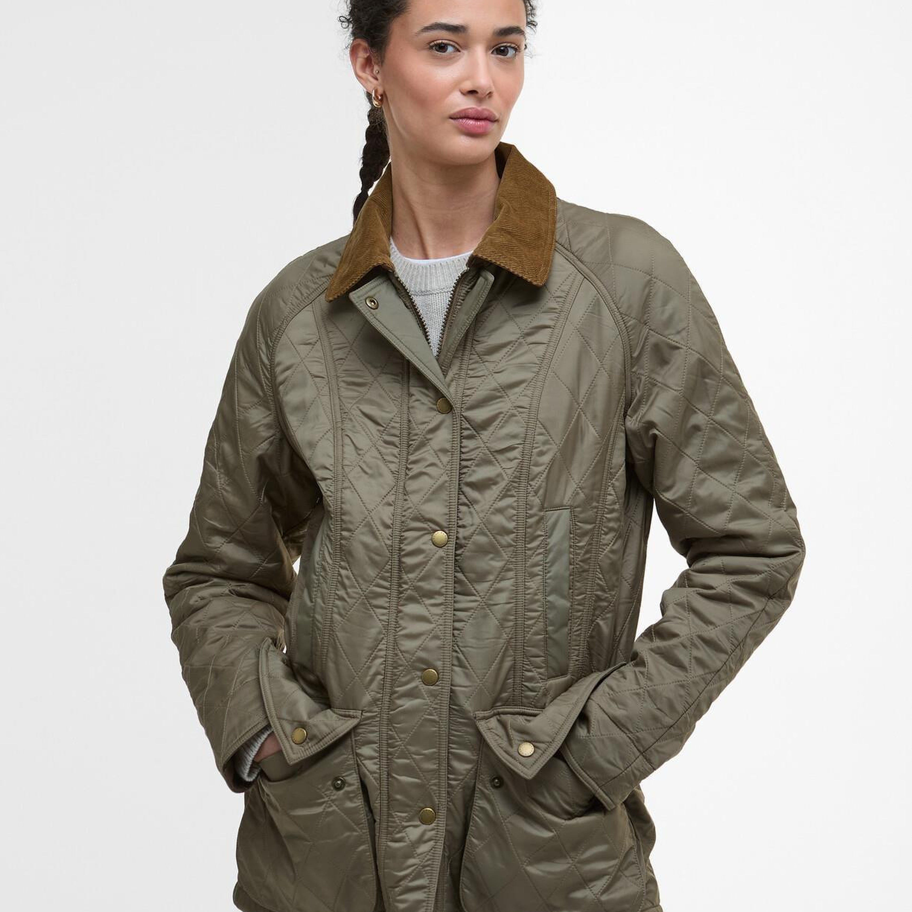 Barbour Beadnell Polar Kapitone Ceket