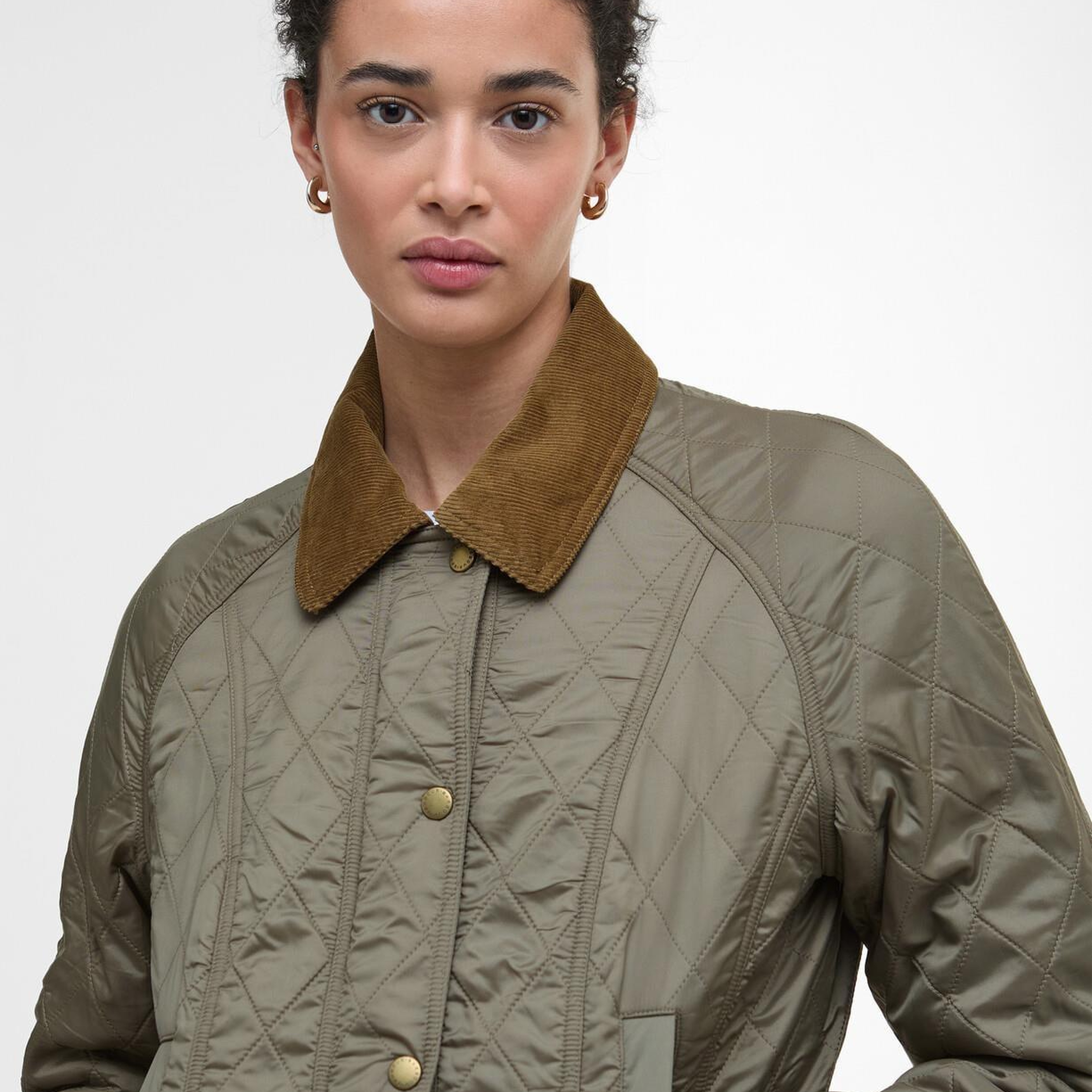 Barbour Beadnell Polar Kapitone Ceket