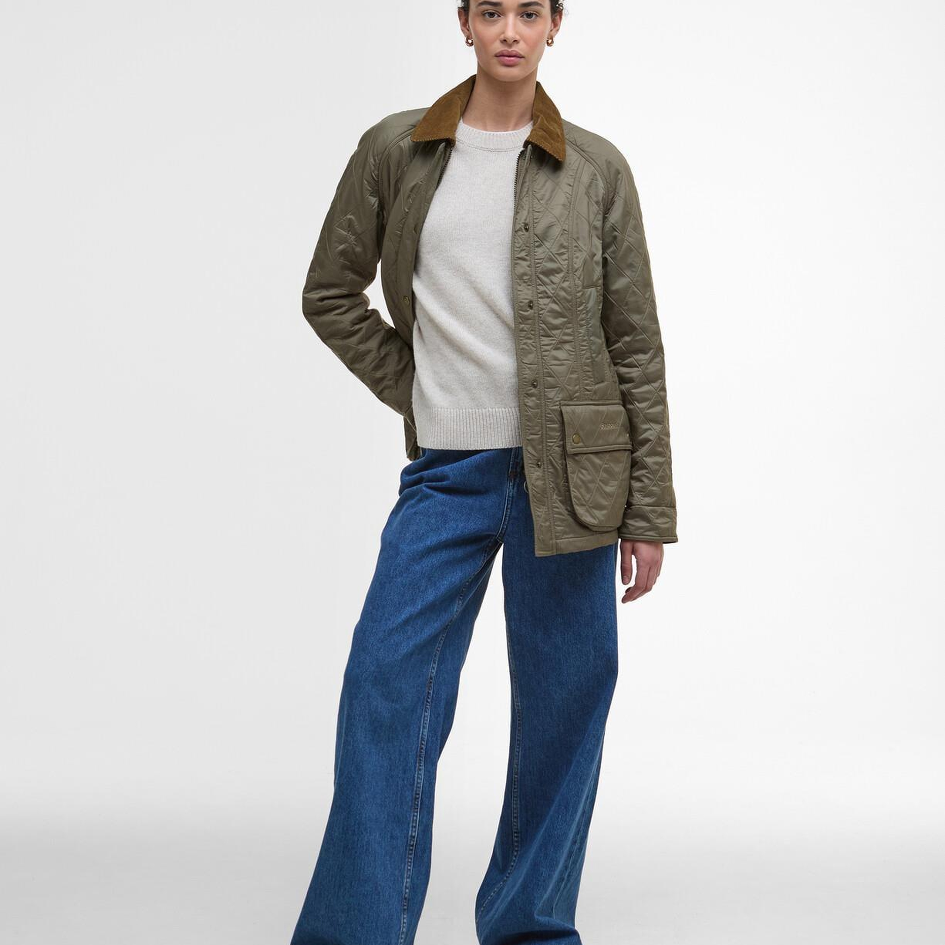 Barbour Beadnell Polar Kapitone Ceket