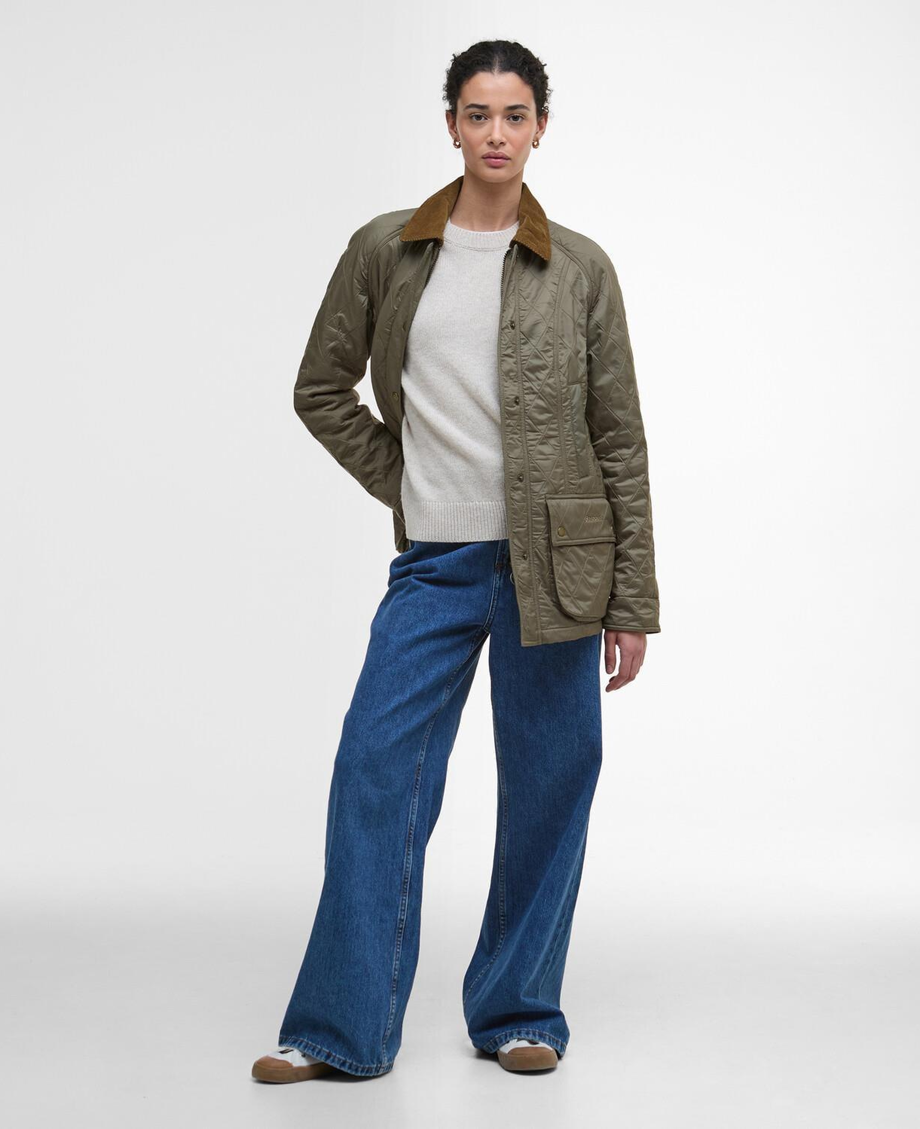 Barbour Beadnell Polar Kapitone Ceket