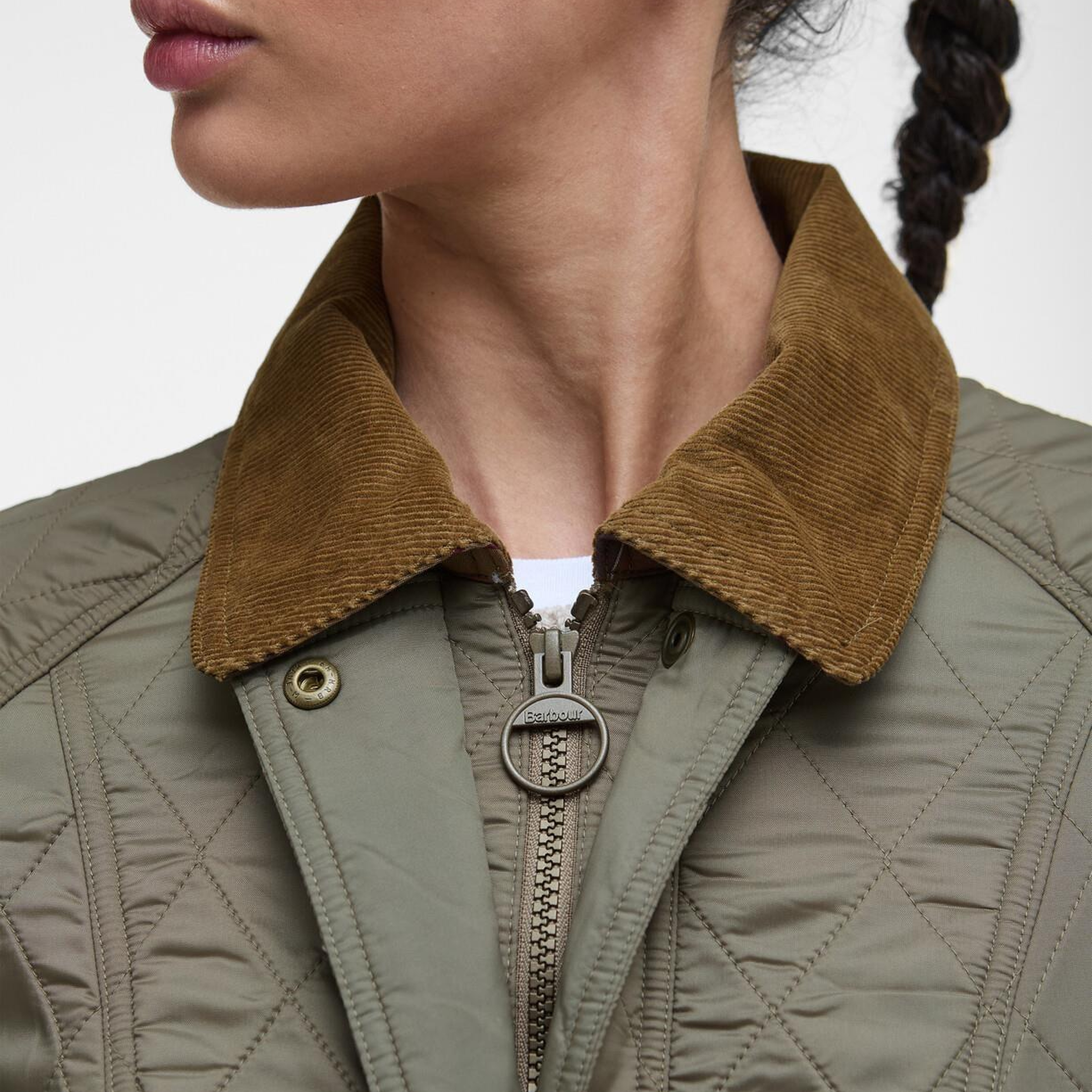 Barbour Beadnell Polar Kapitone Ceket