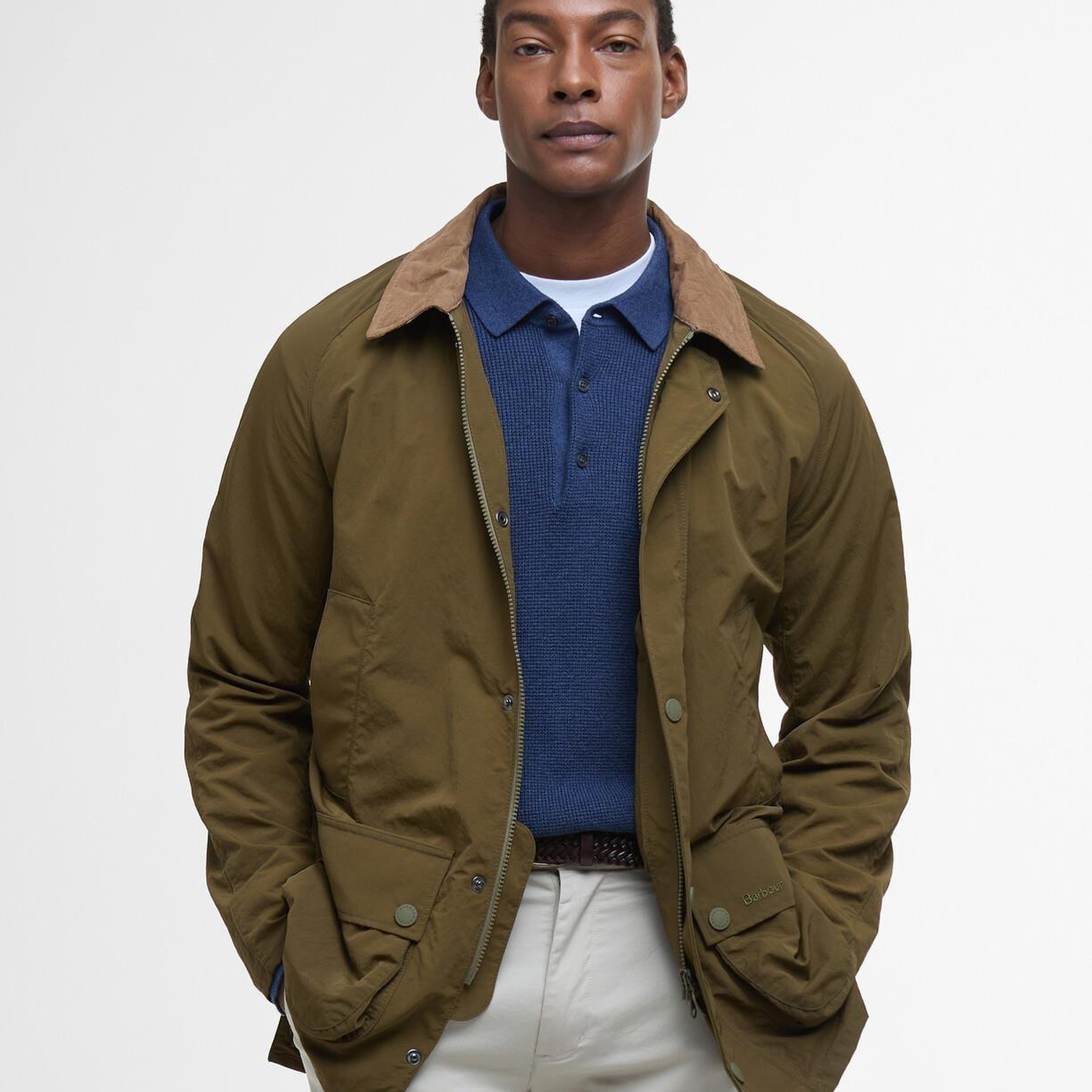 Barbour Ashby Showerproof Ceket