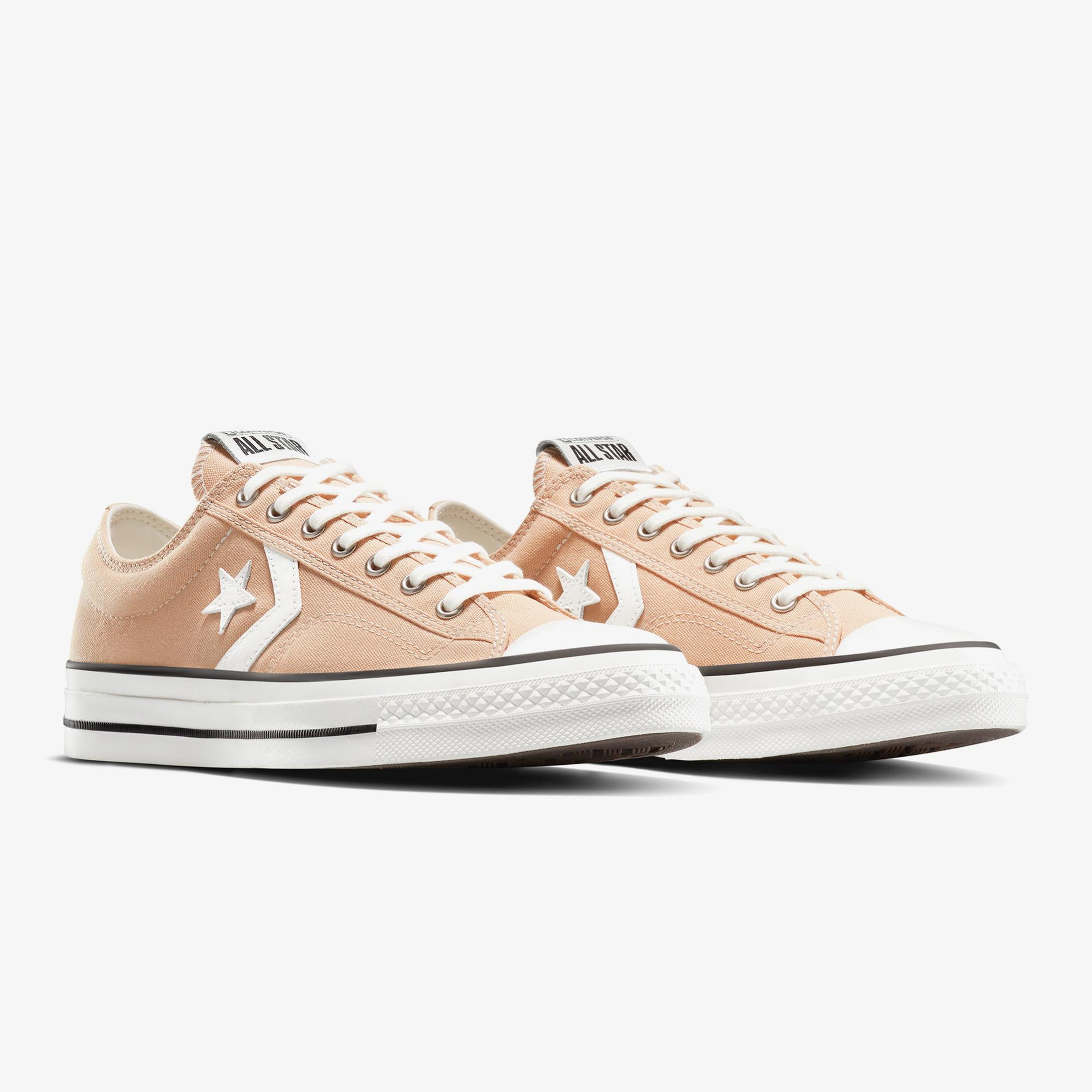 Converse Star Player 76 Unisex Bej Sneaker