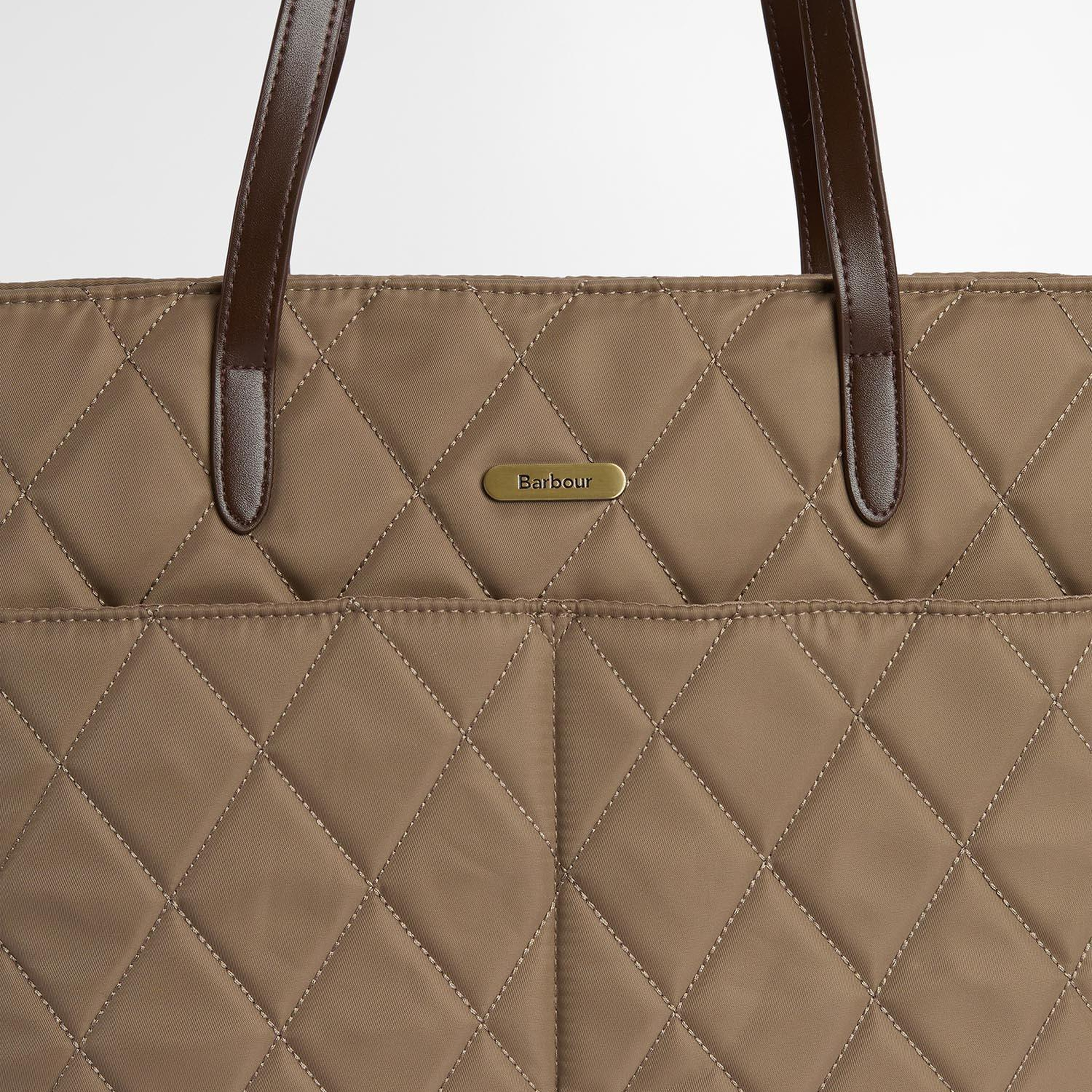 Barbour Quilted Tote Çanta