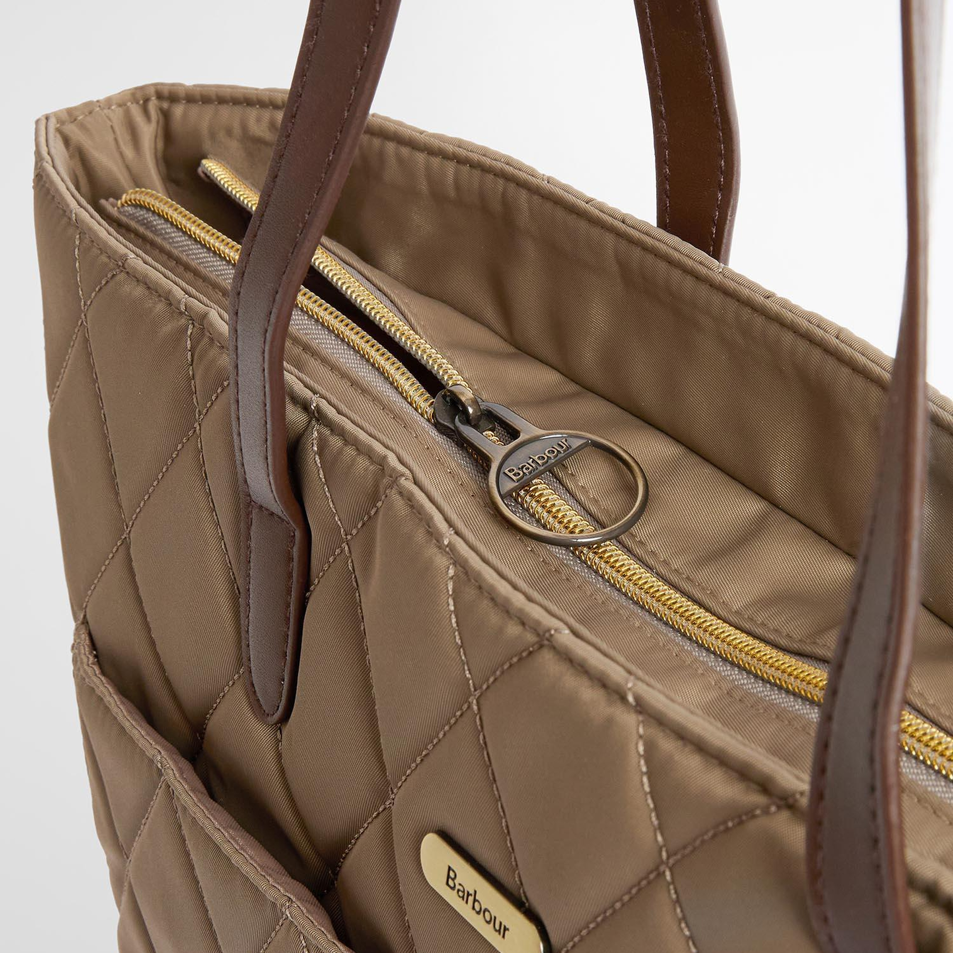 Barbour Quilted Tote Çanta