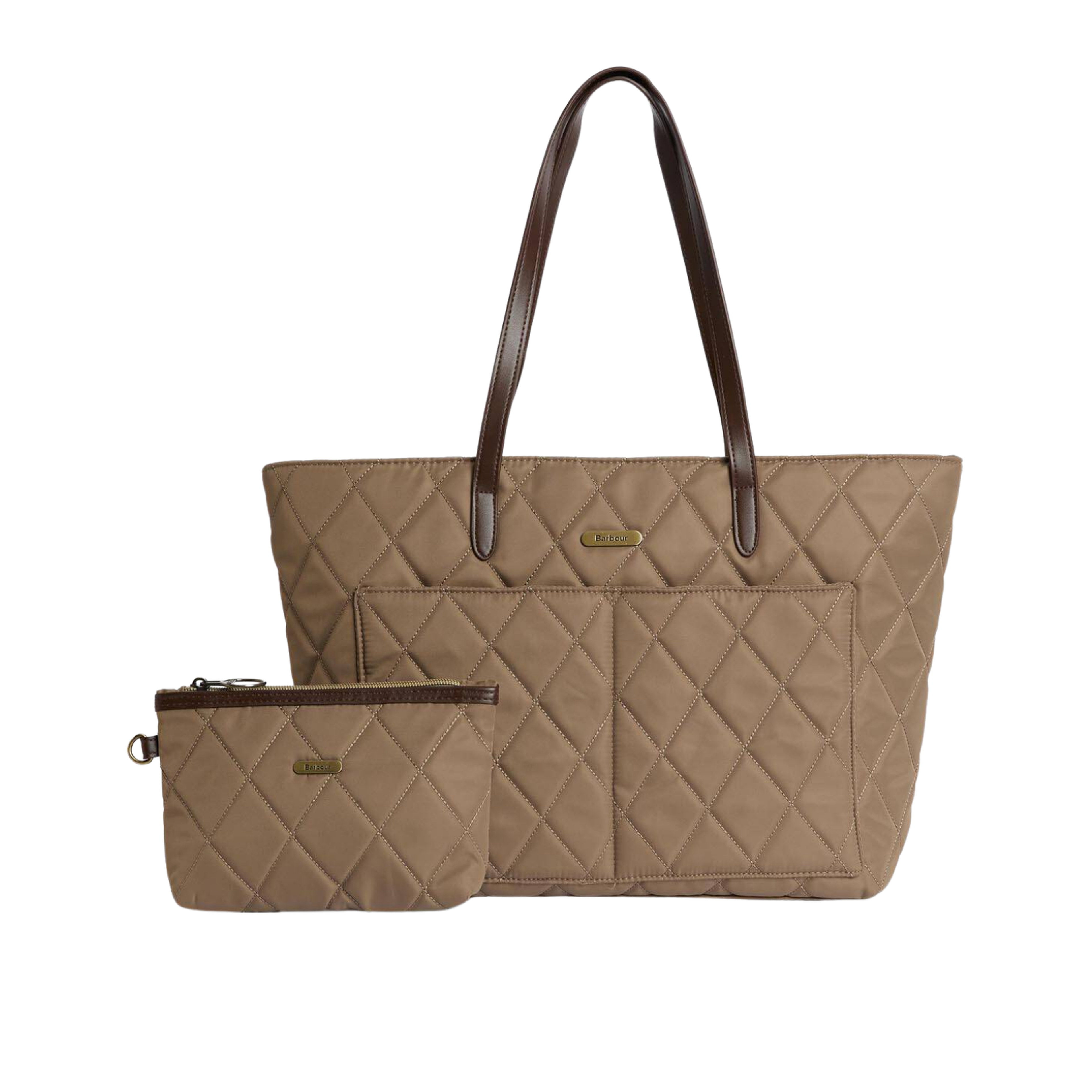 Barbour Quilted Tote Çanta