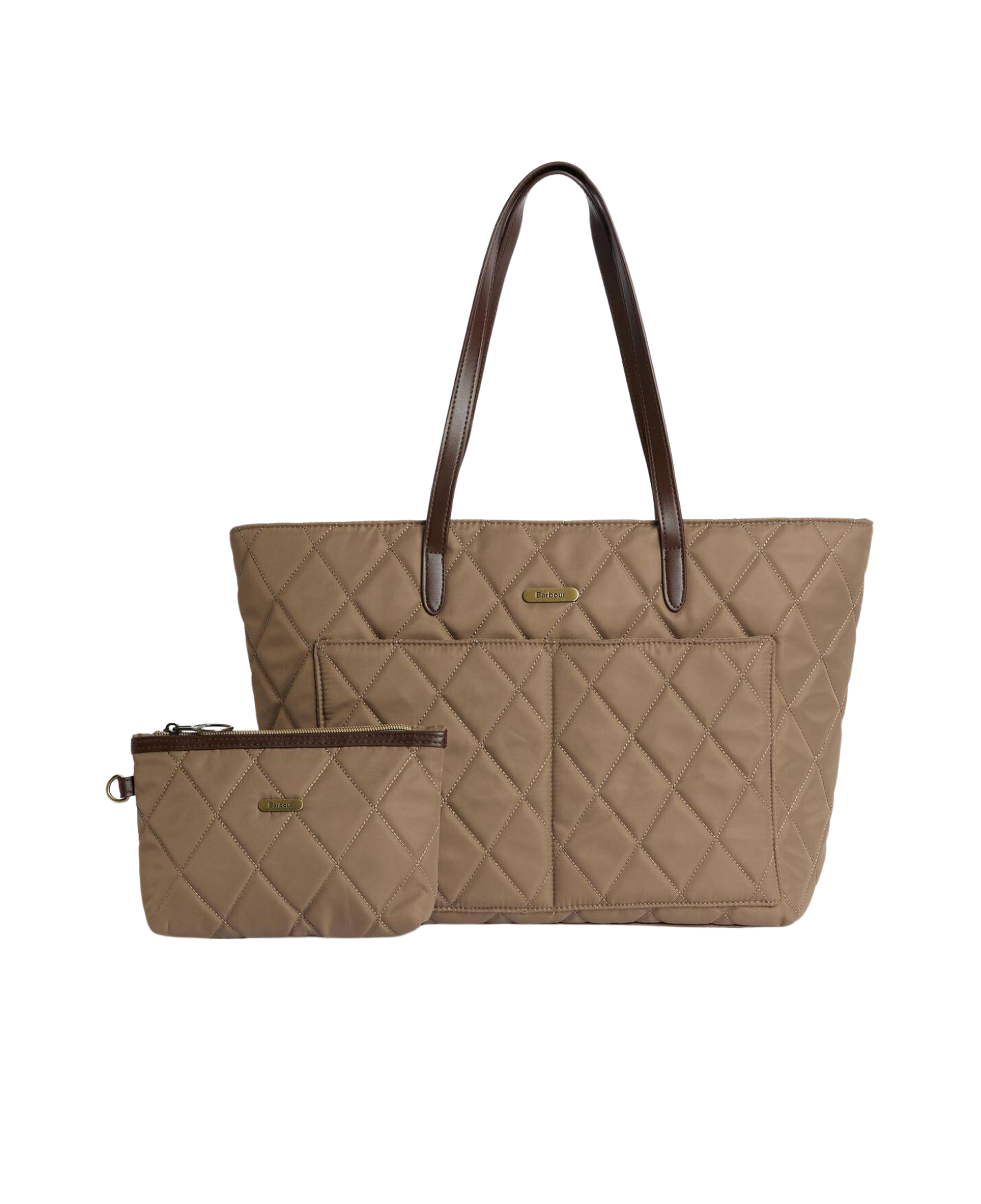 Barbour Quilted Tote Çanta