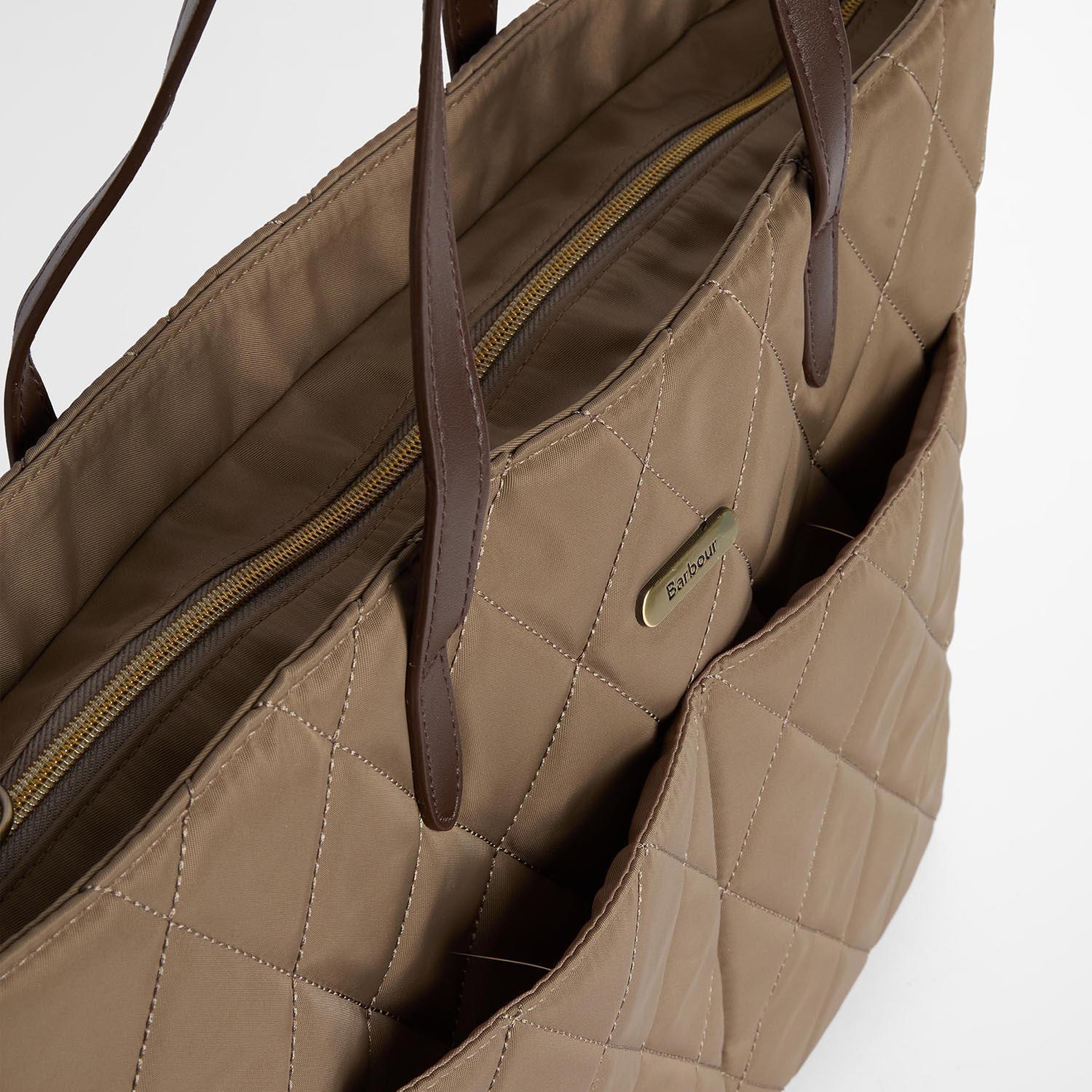 Barbour Quilted Tote Çanta