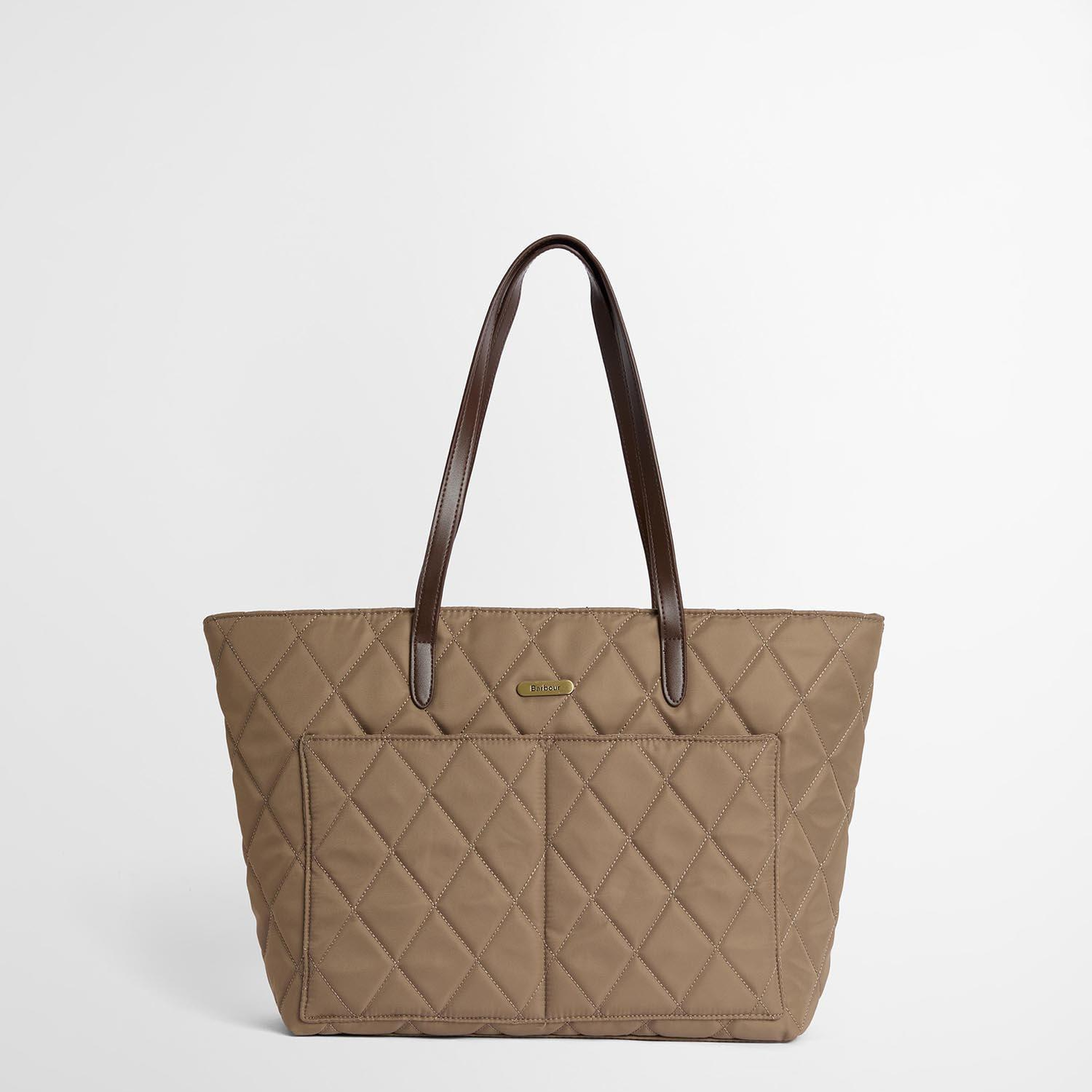 Barbour Quilted Tote Çanta