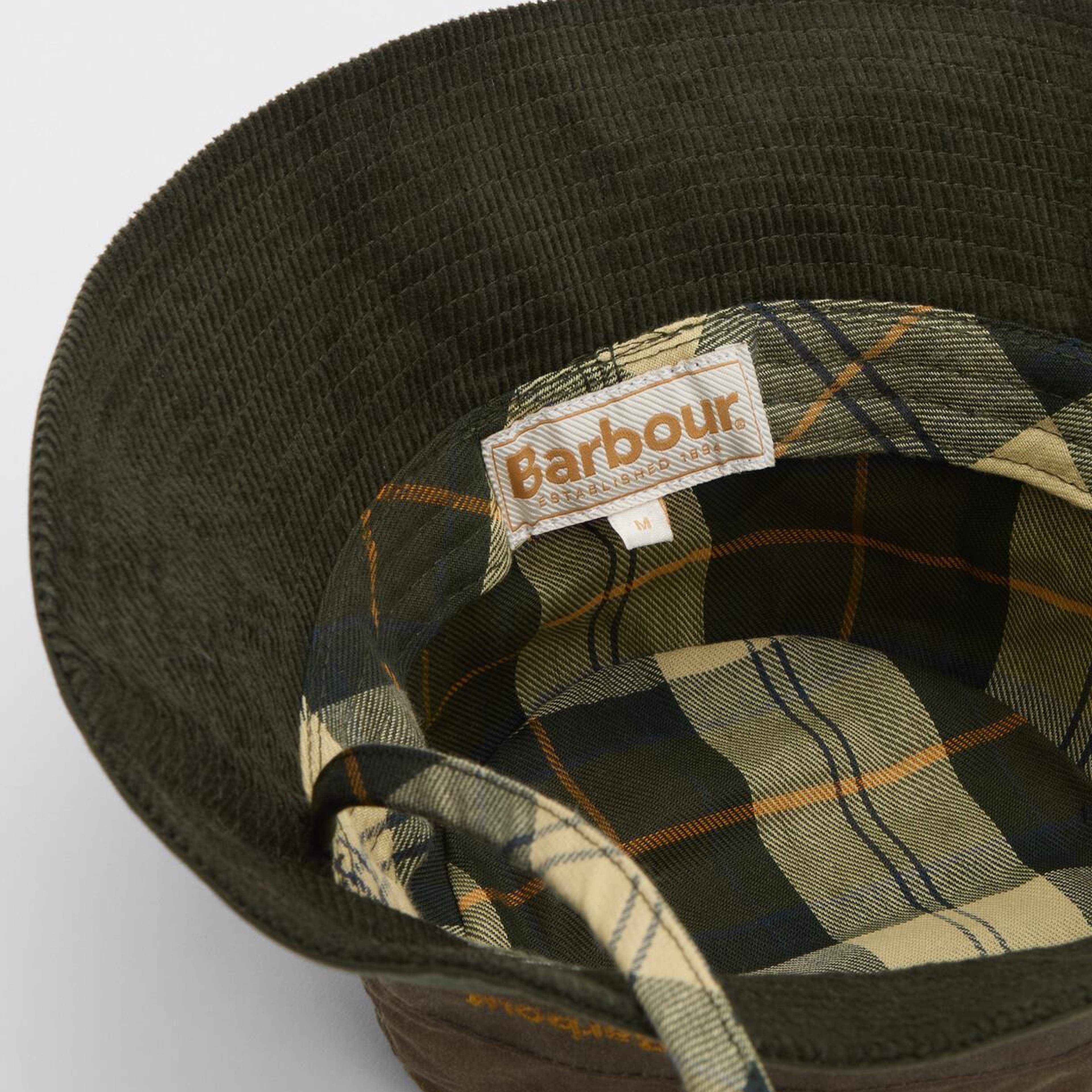 Barbour Brackley Yağlı Şapka