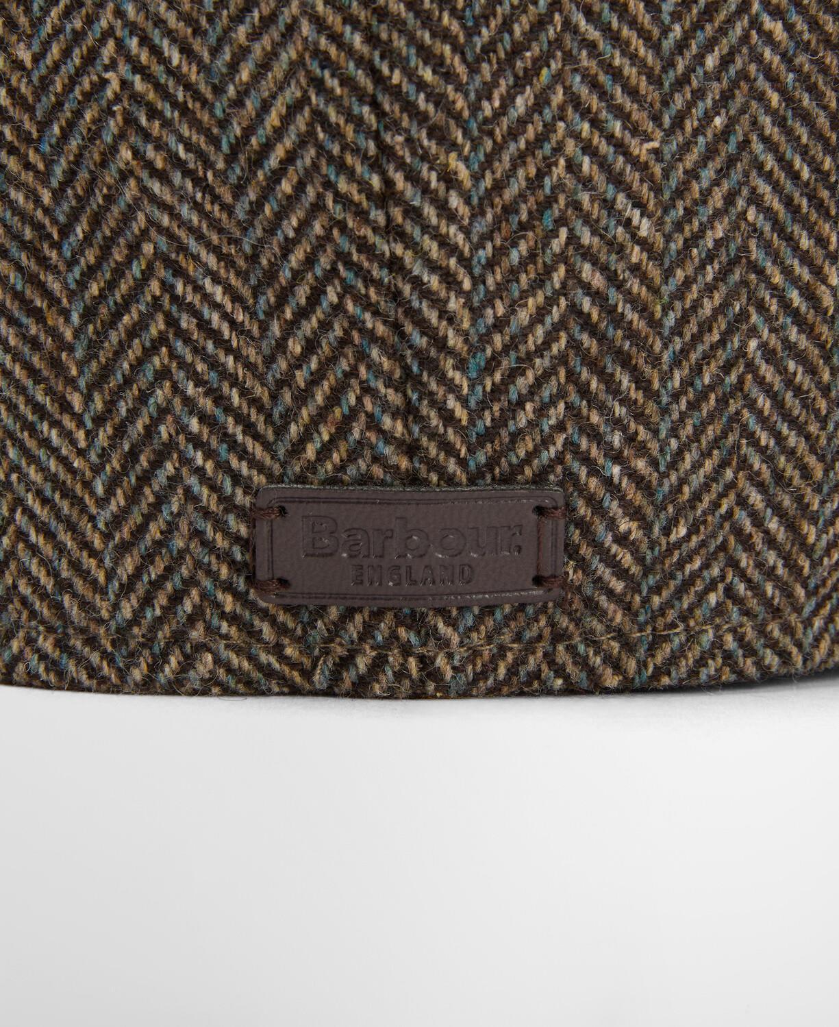 Barbour Fyne Tweed Baker Şapka