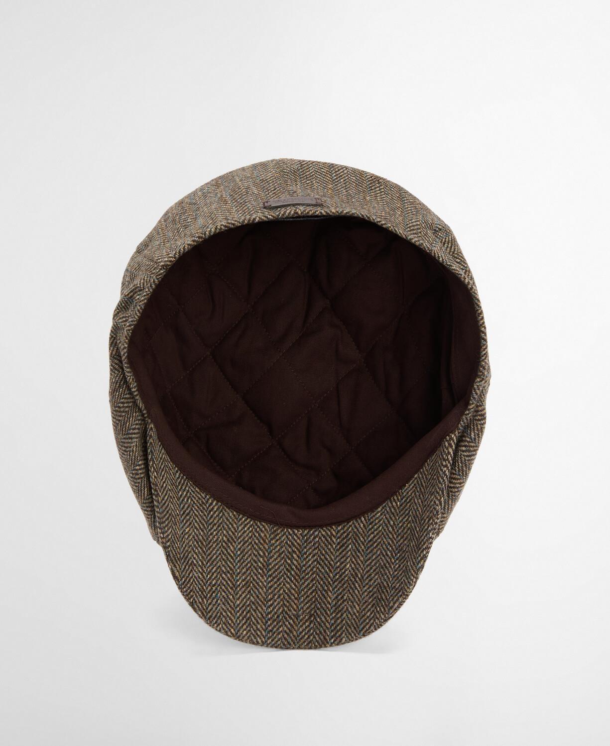 Barbour Fyne Tweed Baker Şapka