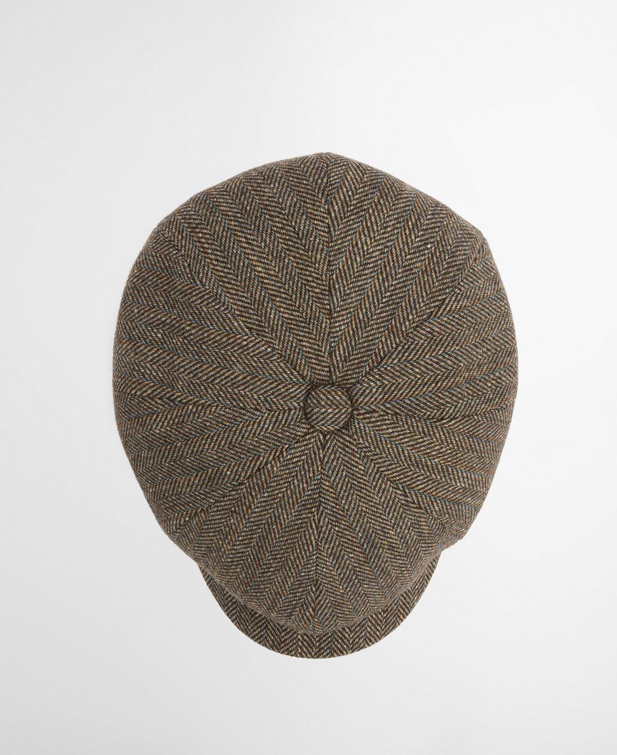 Barbour Fyne Tweed Baker Şapka