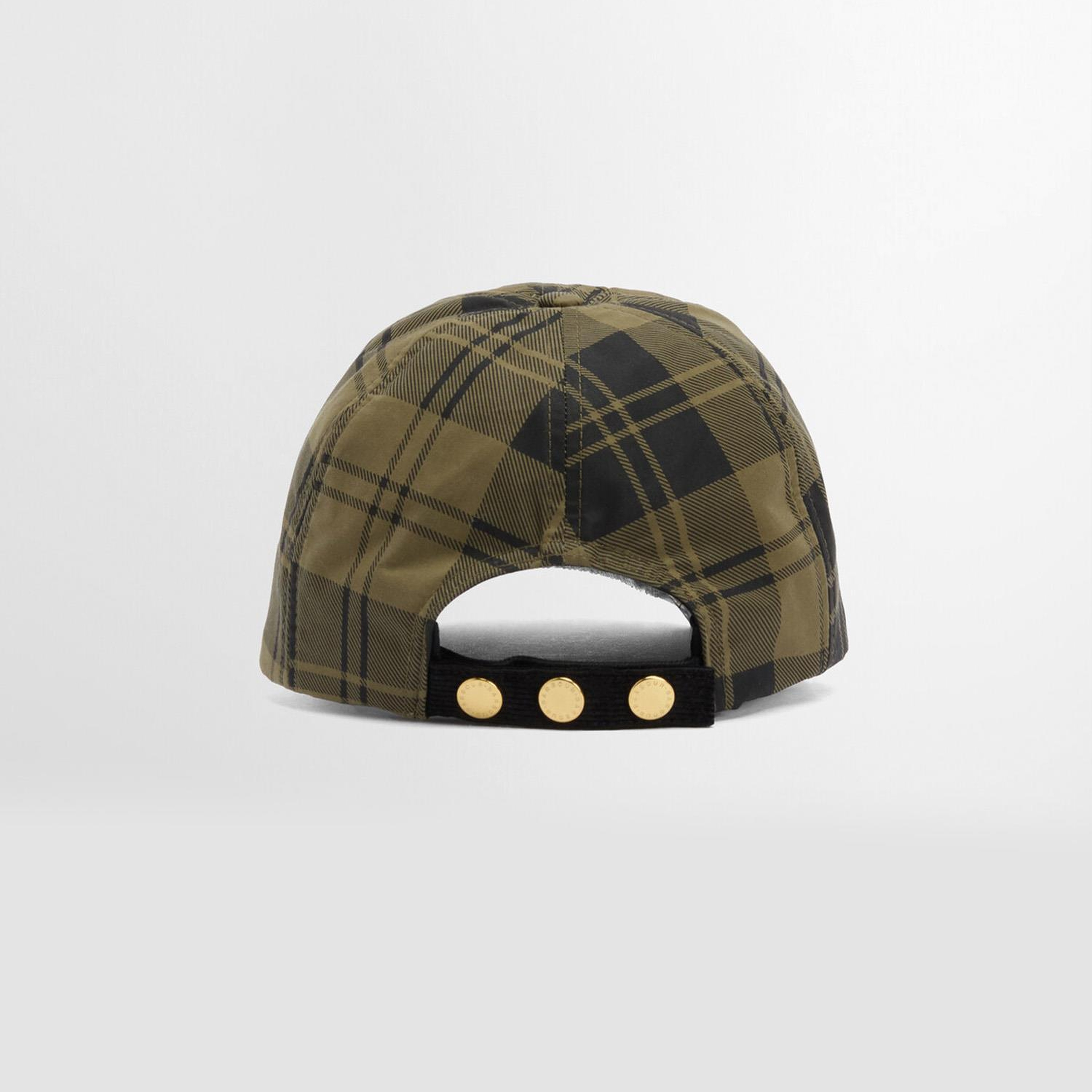 Barbour Elaine Check Şapka