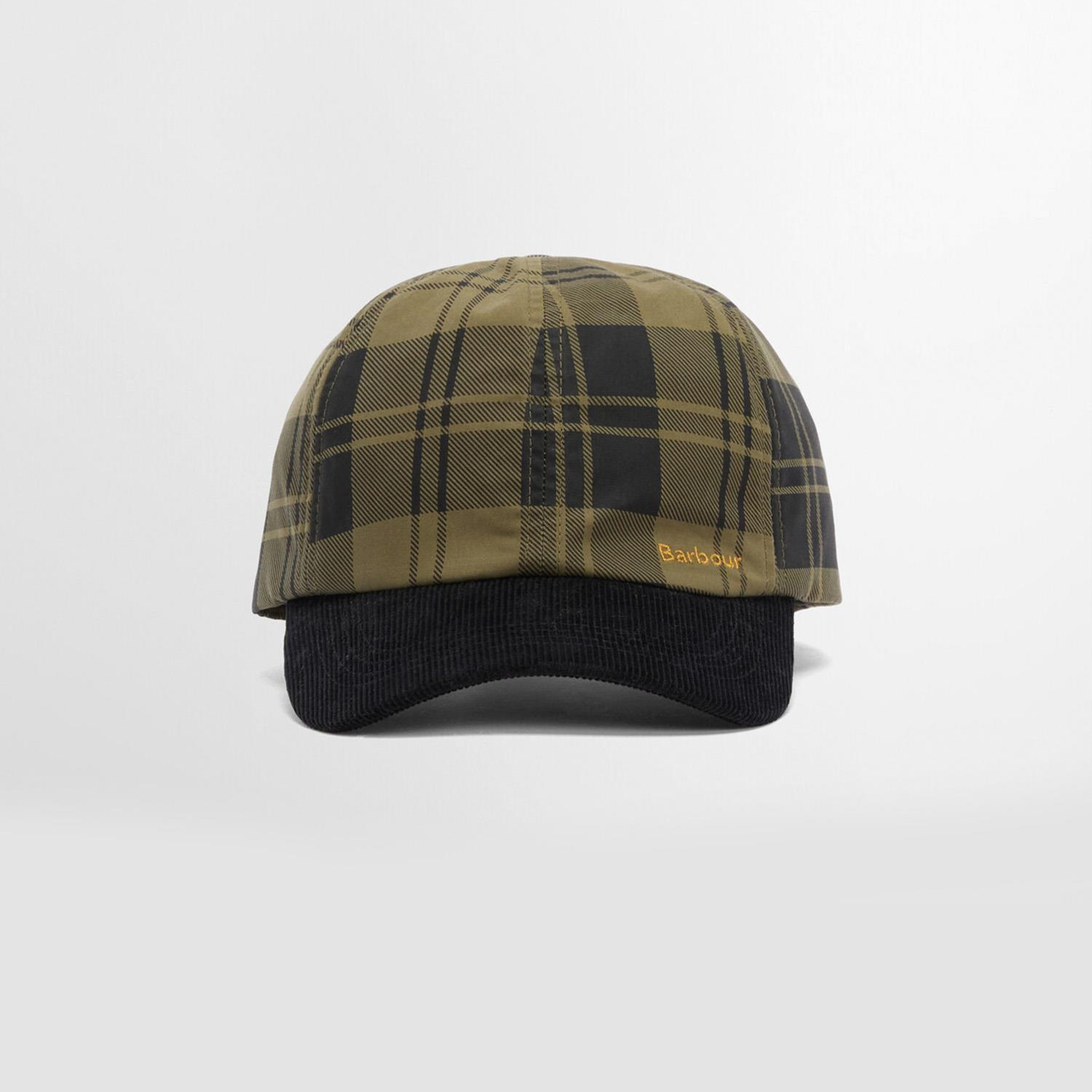 Barbour Elaine Check Şapka