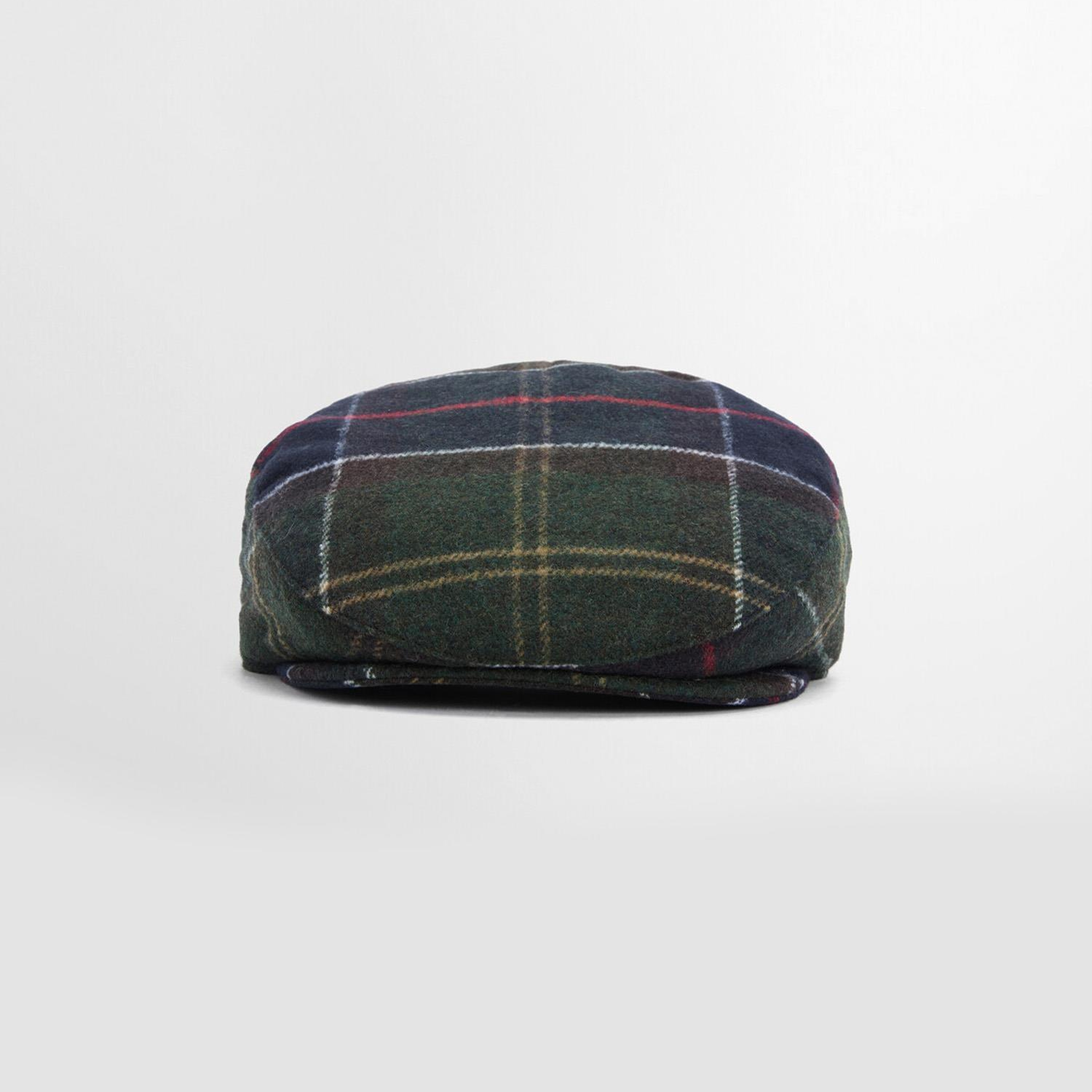 Barbour Heidi Tartan Düz Şapka