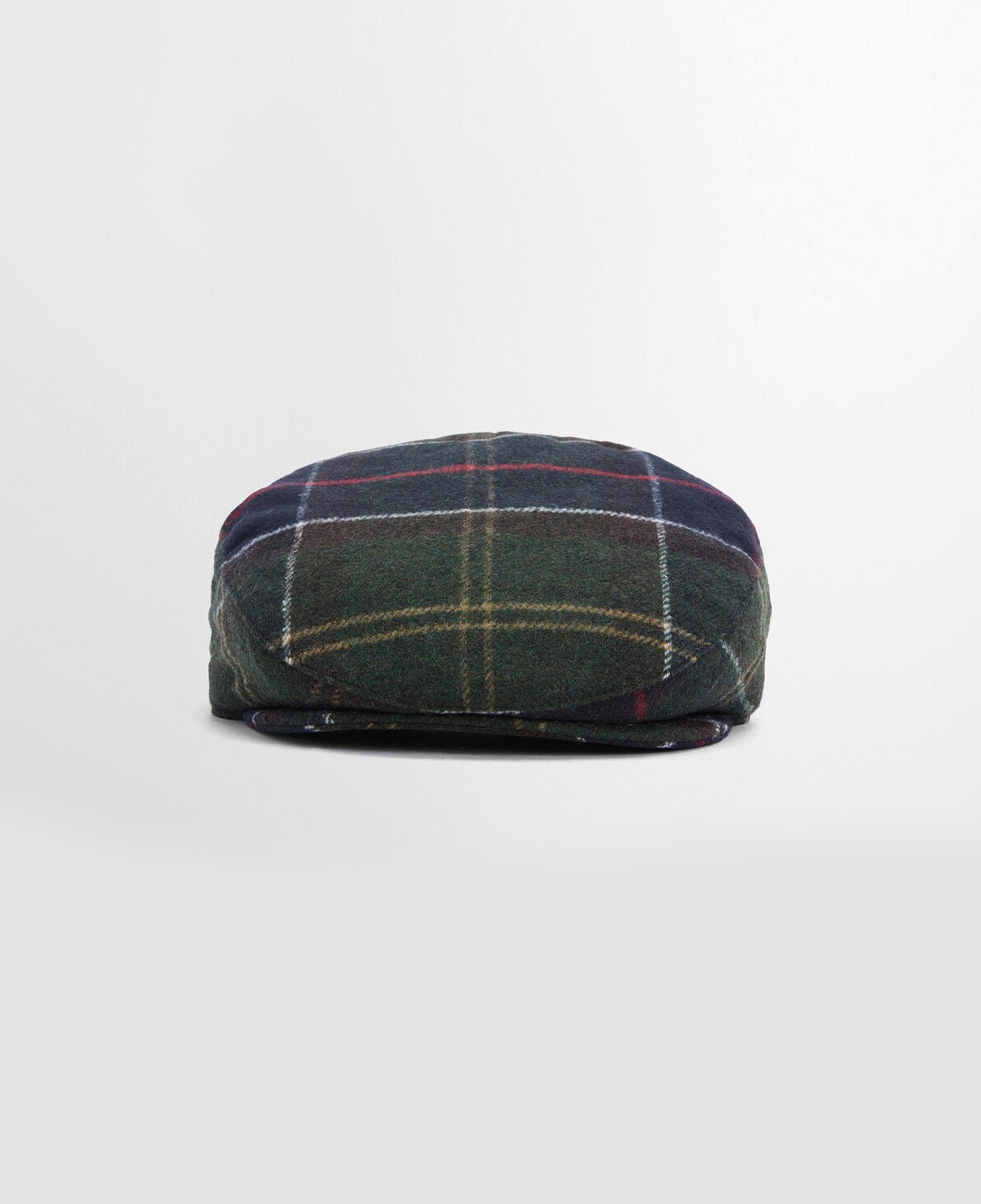 Barbour Heidi Tartan Düz Şapka