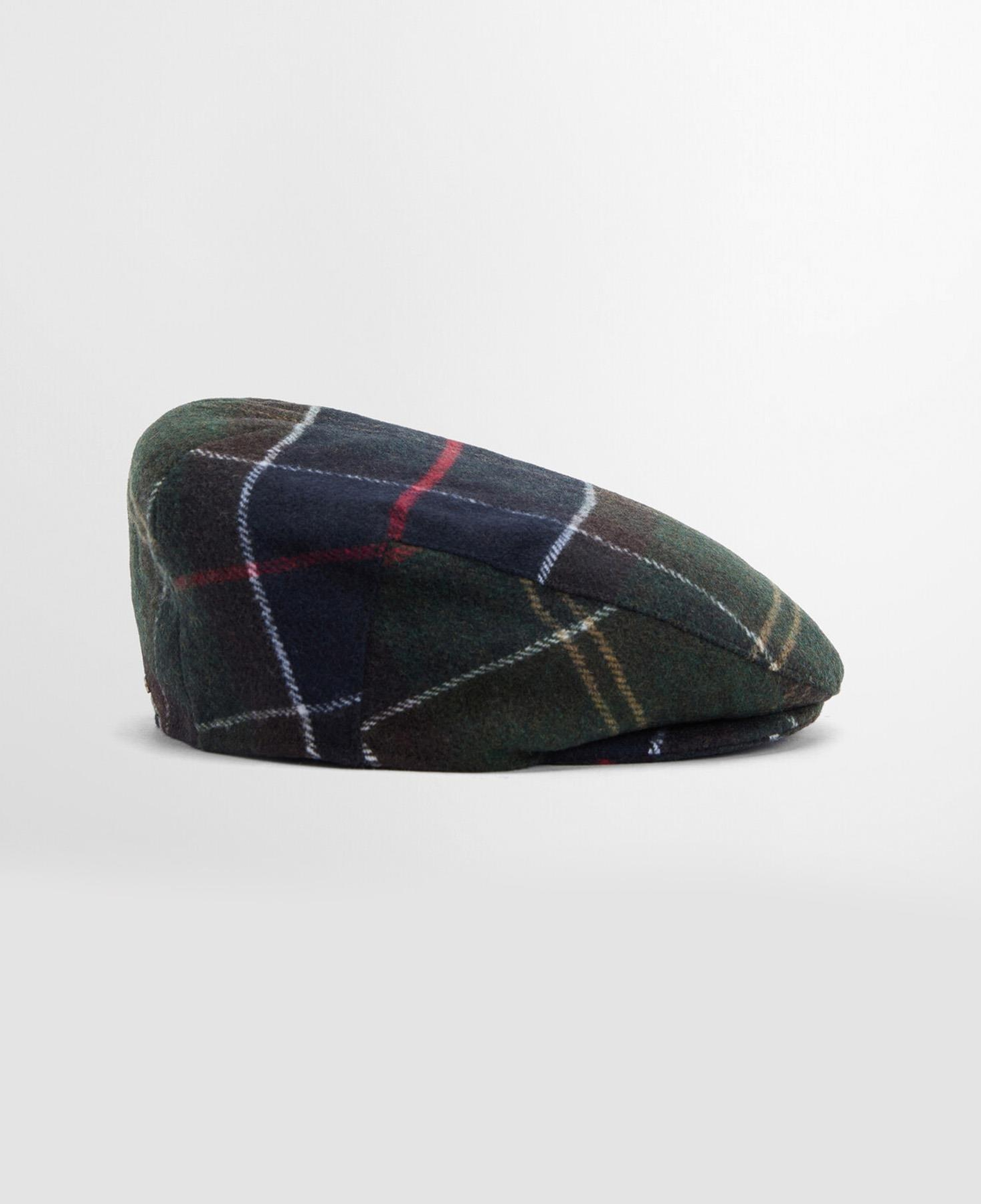 Barbour Heidi Tartan Düz Şapka
