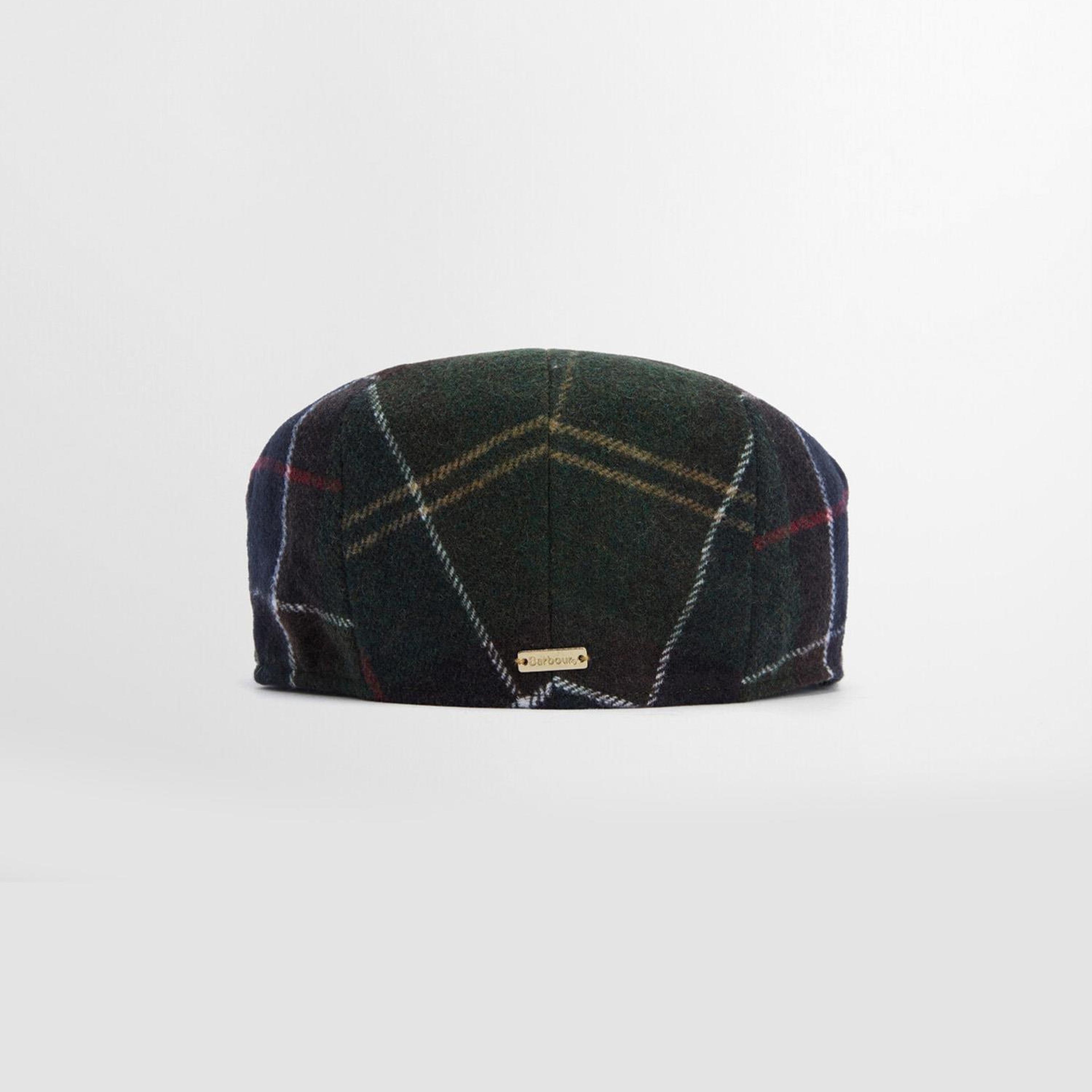 Barbour Heidi Tartan Düz Şapka
