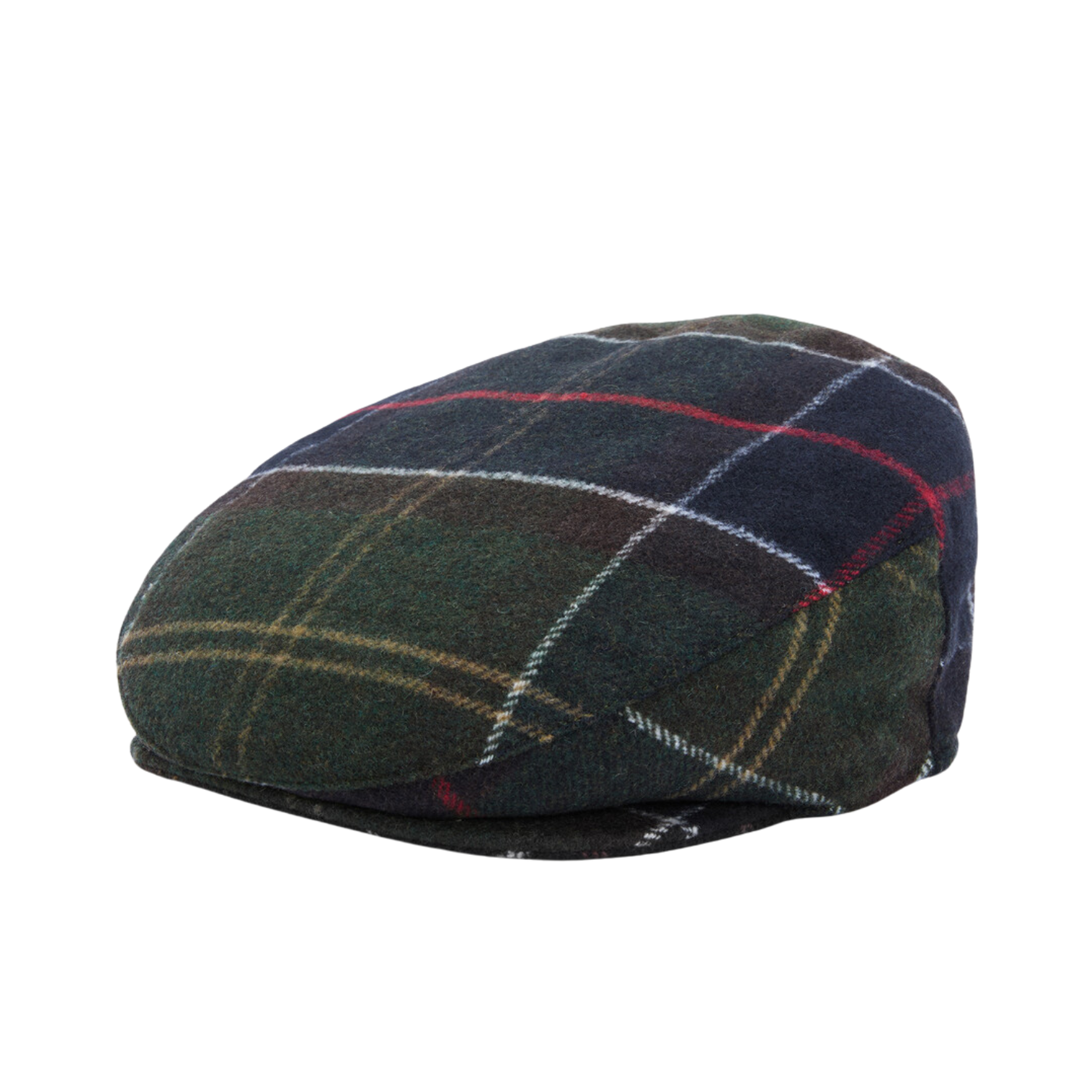 Barbour Heidi Tartan Düz Şapka