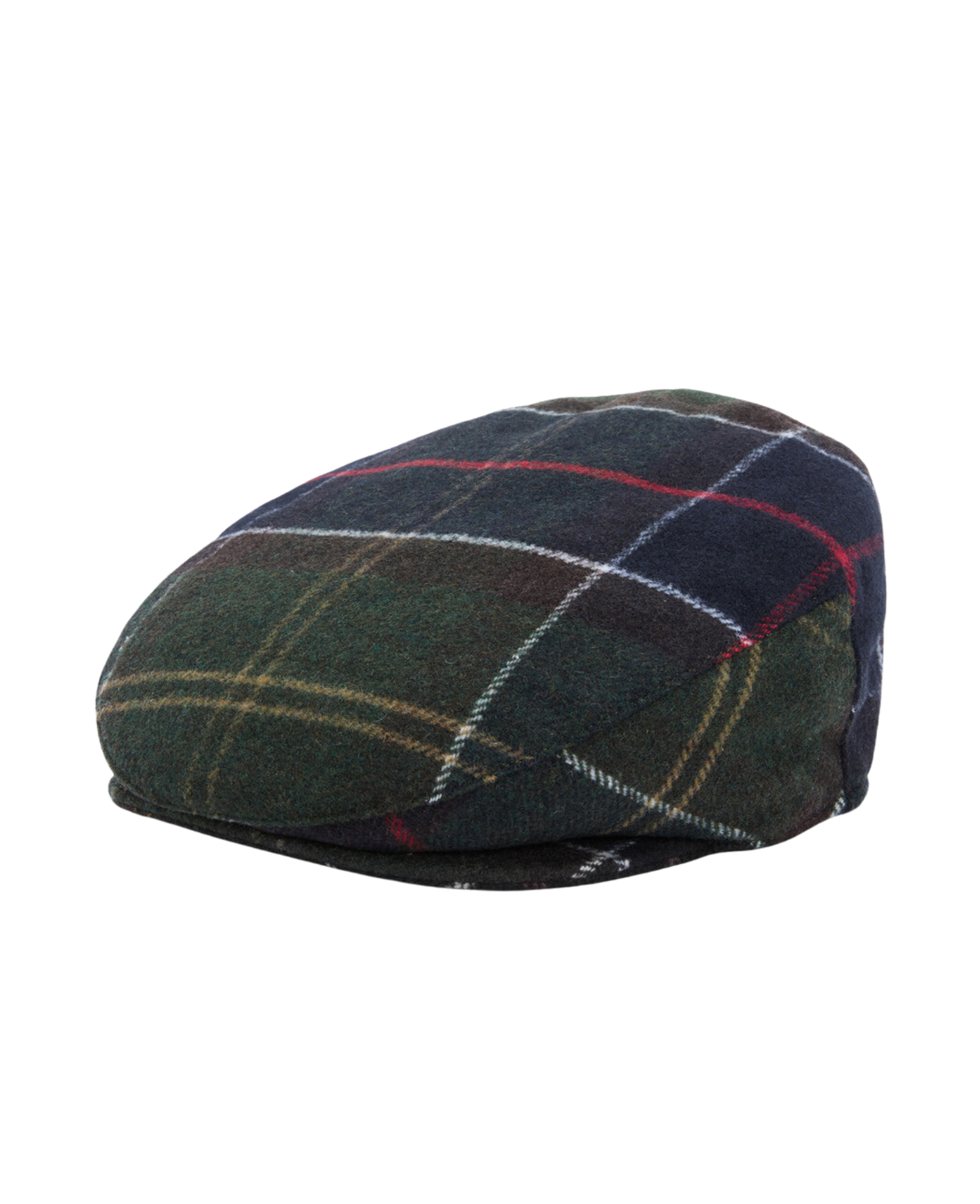 Barbour Heidi Tartan Düz Şapka
