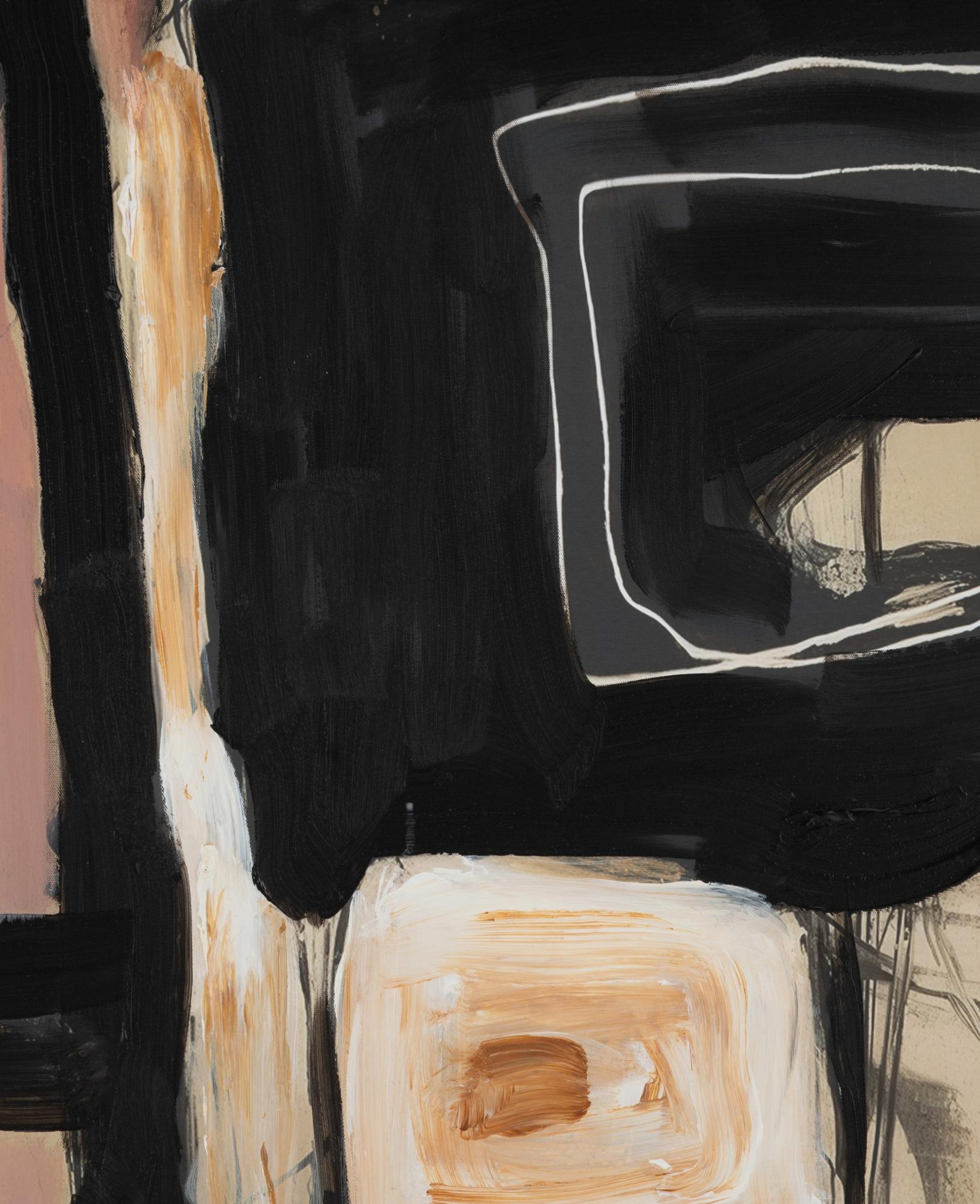 FUSIA ÇERÇEVELİ YAĞLIBOYA TABLO 100X150 CM