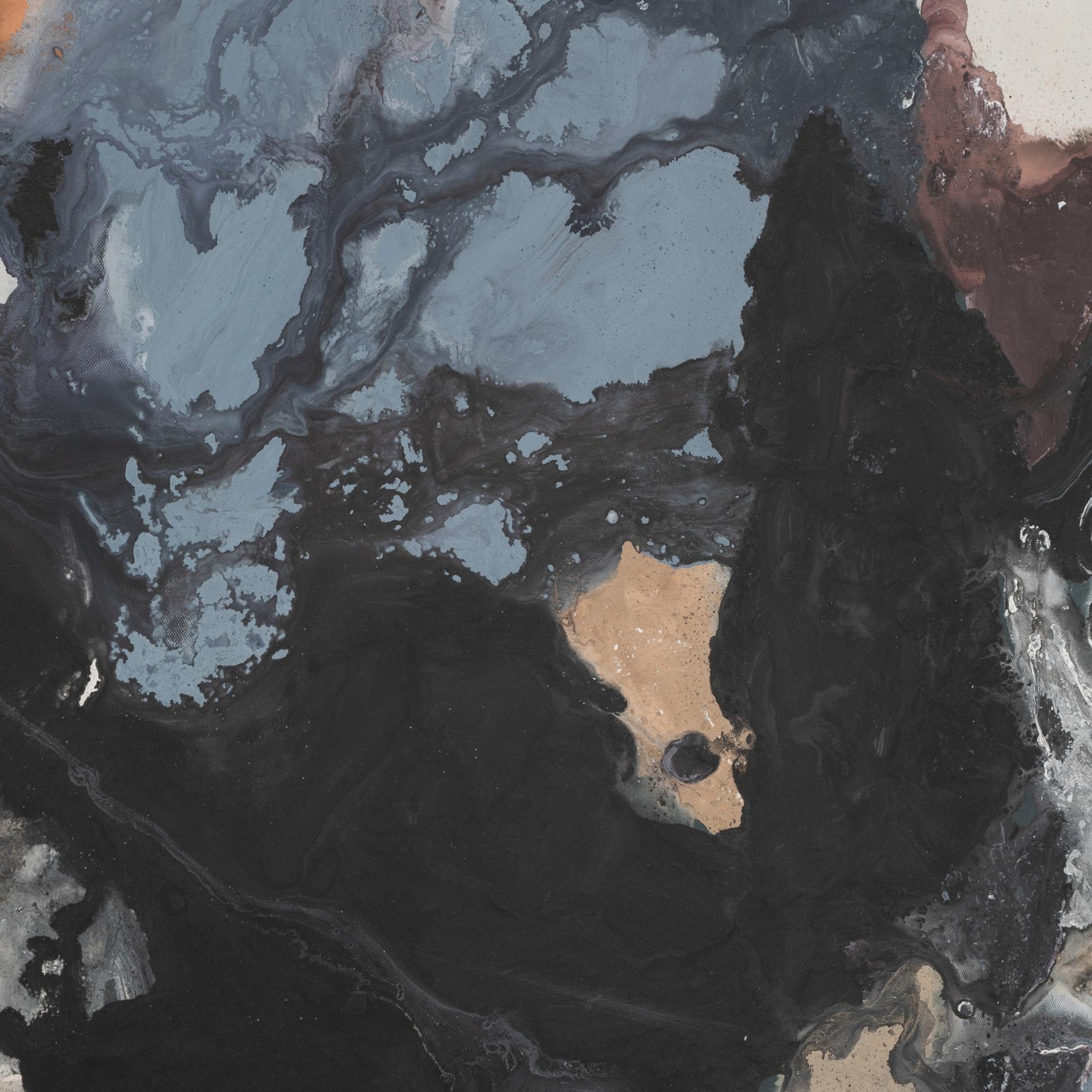 LUMORA ÇERÇEVELİ YAĞLIBOYA TABLO 120X120 CM