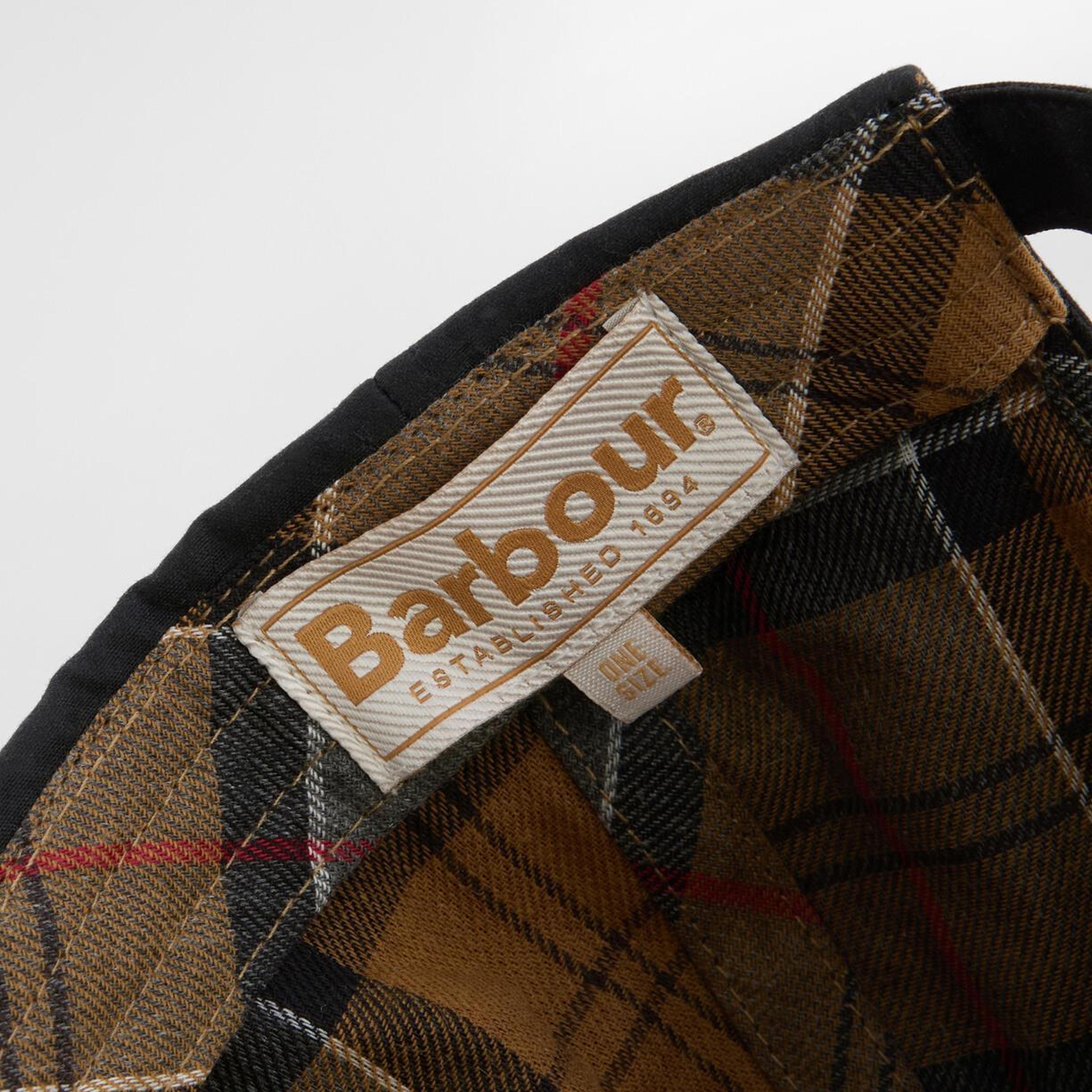 Barbour Belsay Waxed Sports Kep