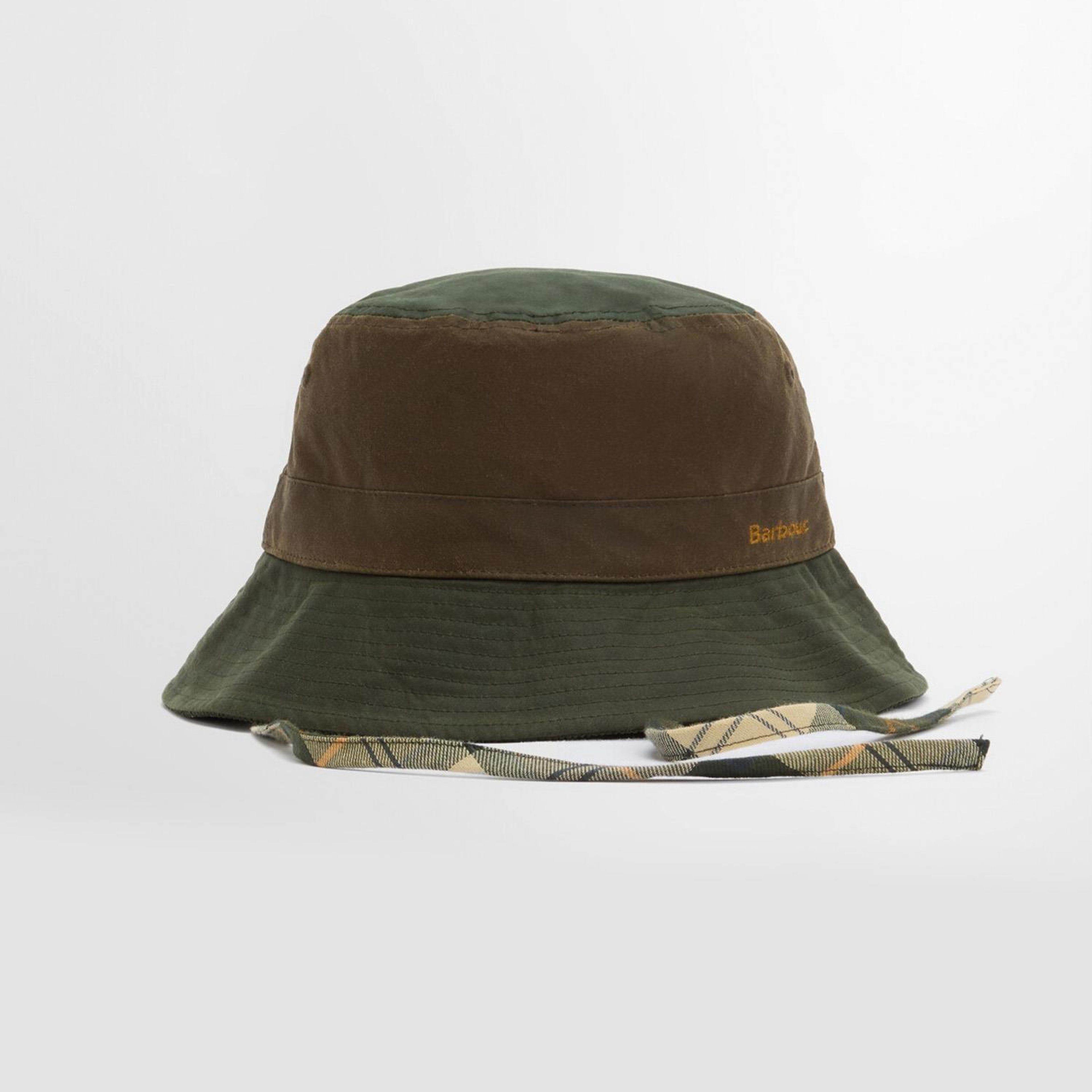 Barbour Brackley Yağlı Şapka