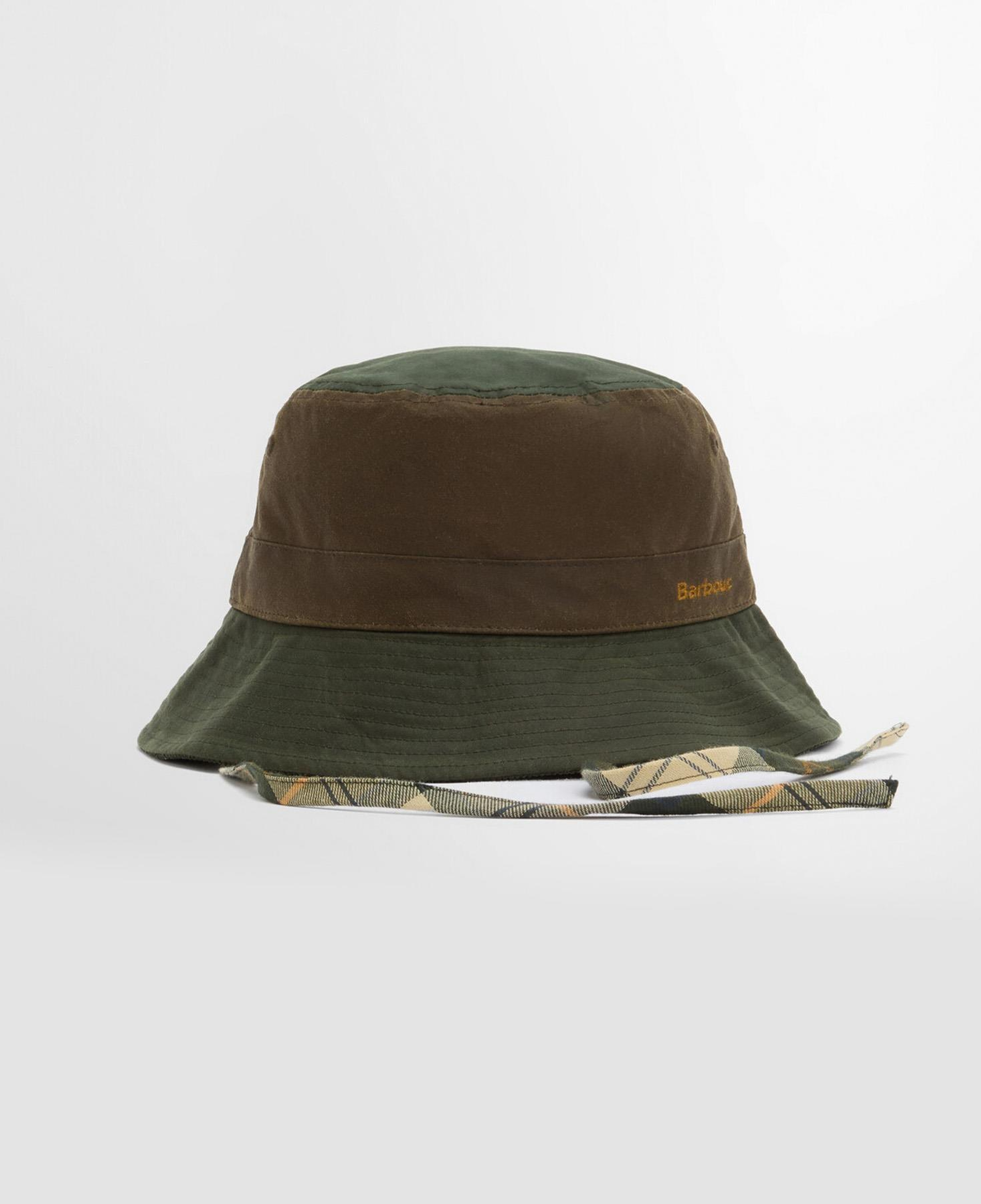 Barbour Brackley Yağlı Şapka