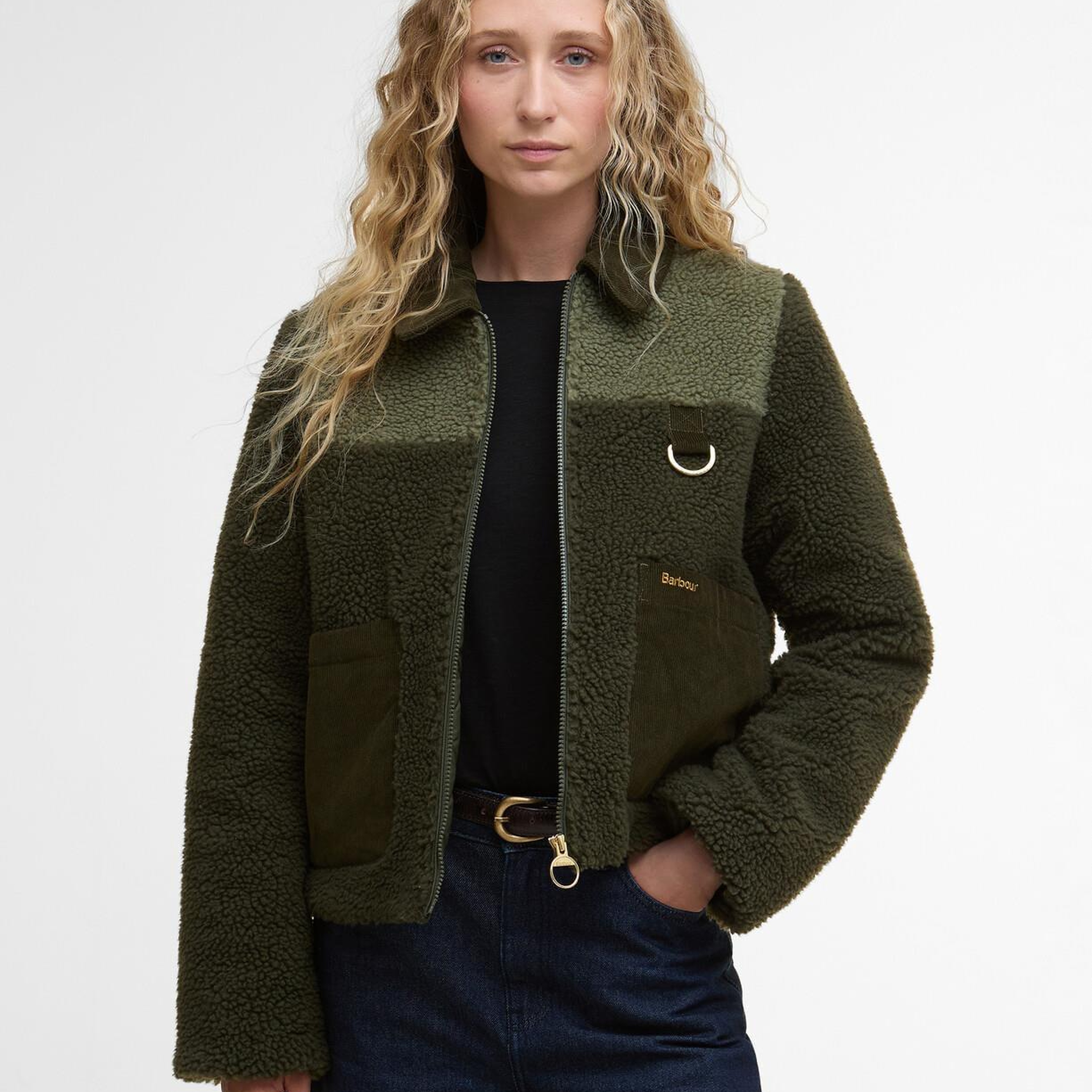 Barbour Malena Polar Ceket