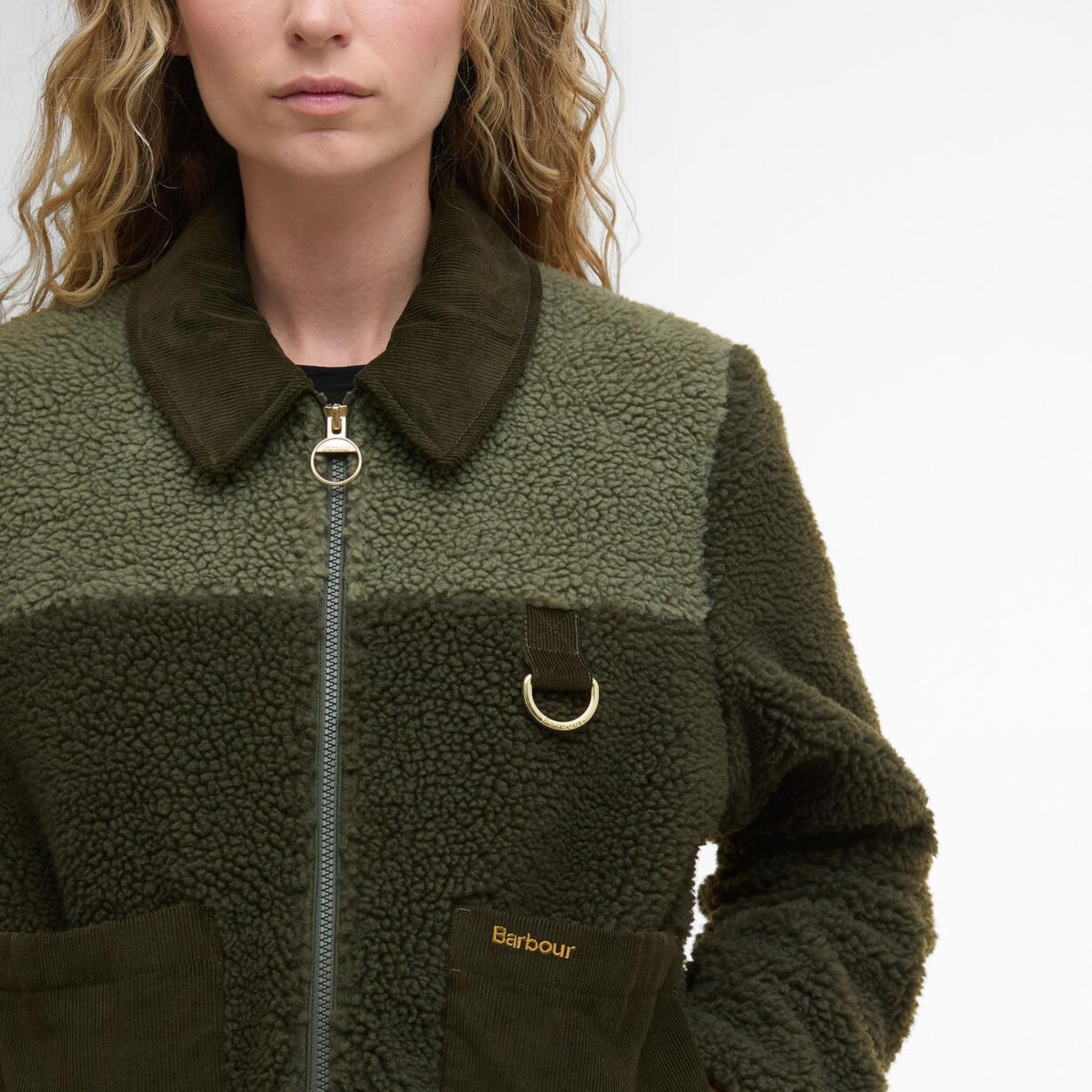 Barbour Malena Polar Ceket