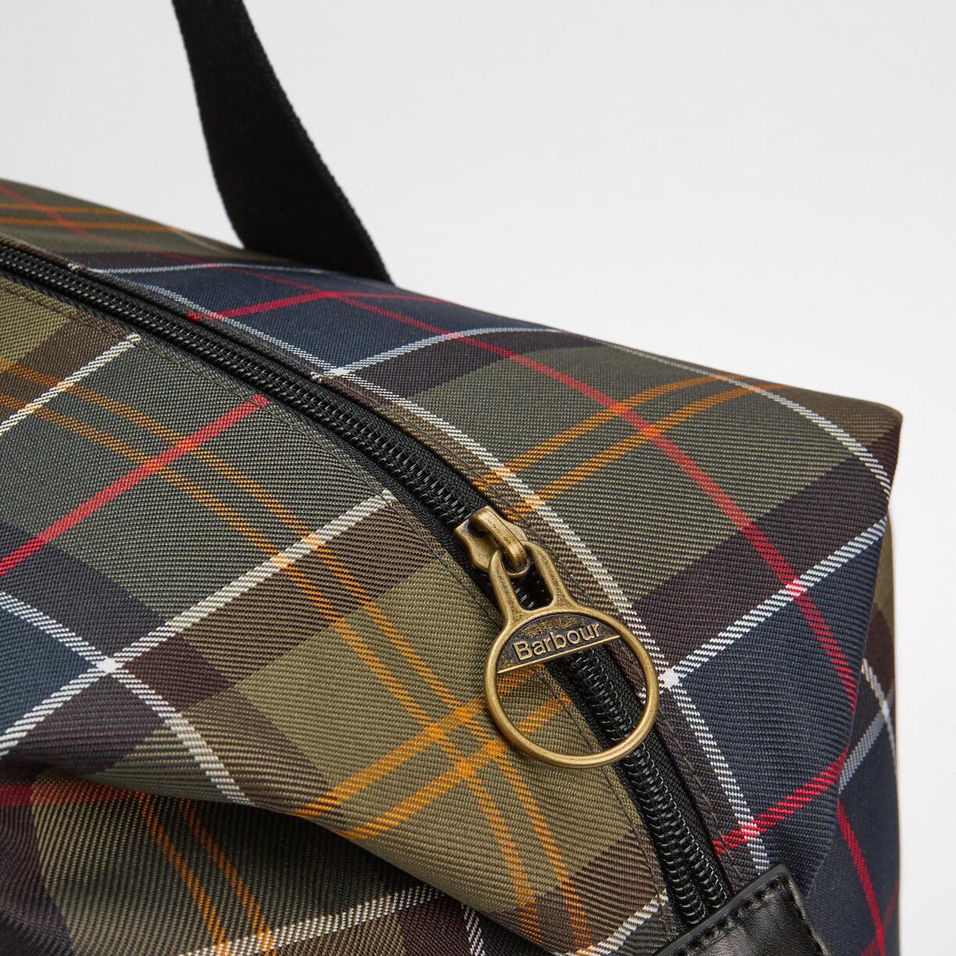 Barbour Torridon Tartan Carry Kol Çanta