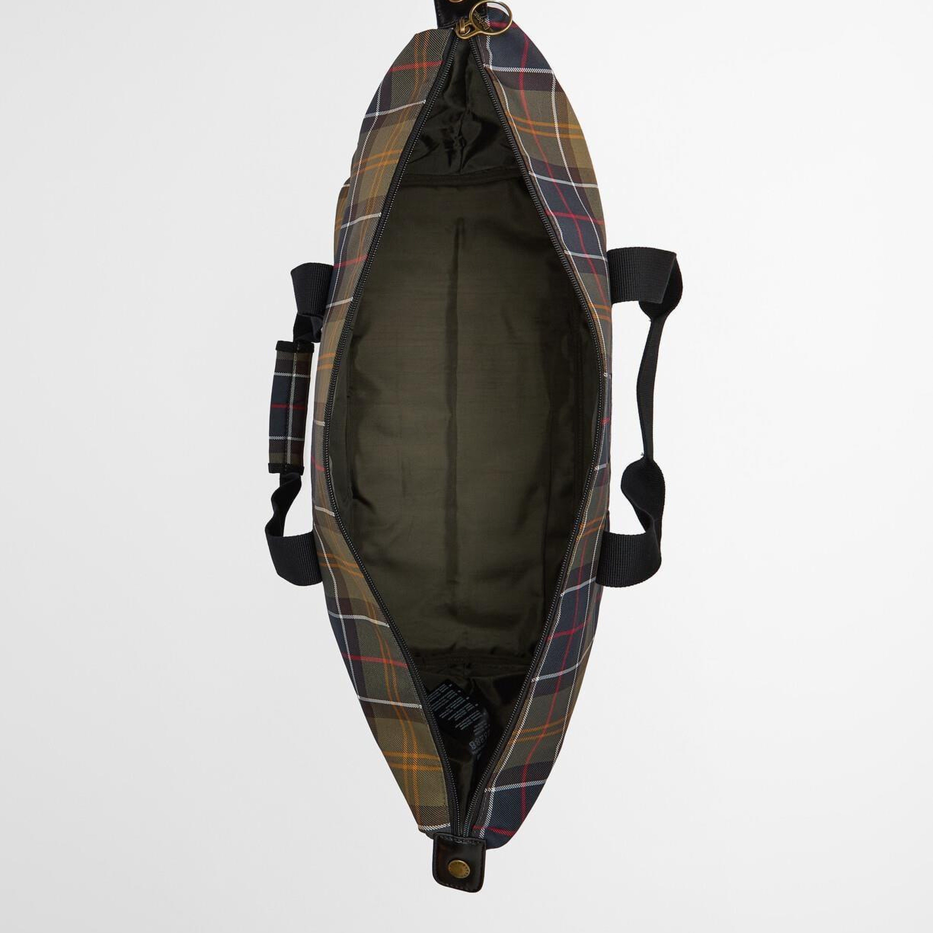 Barbour Torridon Tartan Carry Kol Çanta