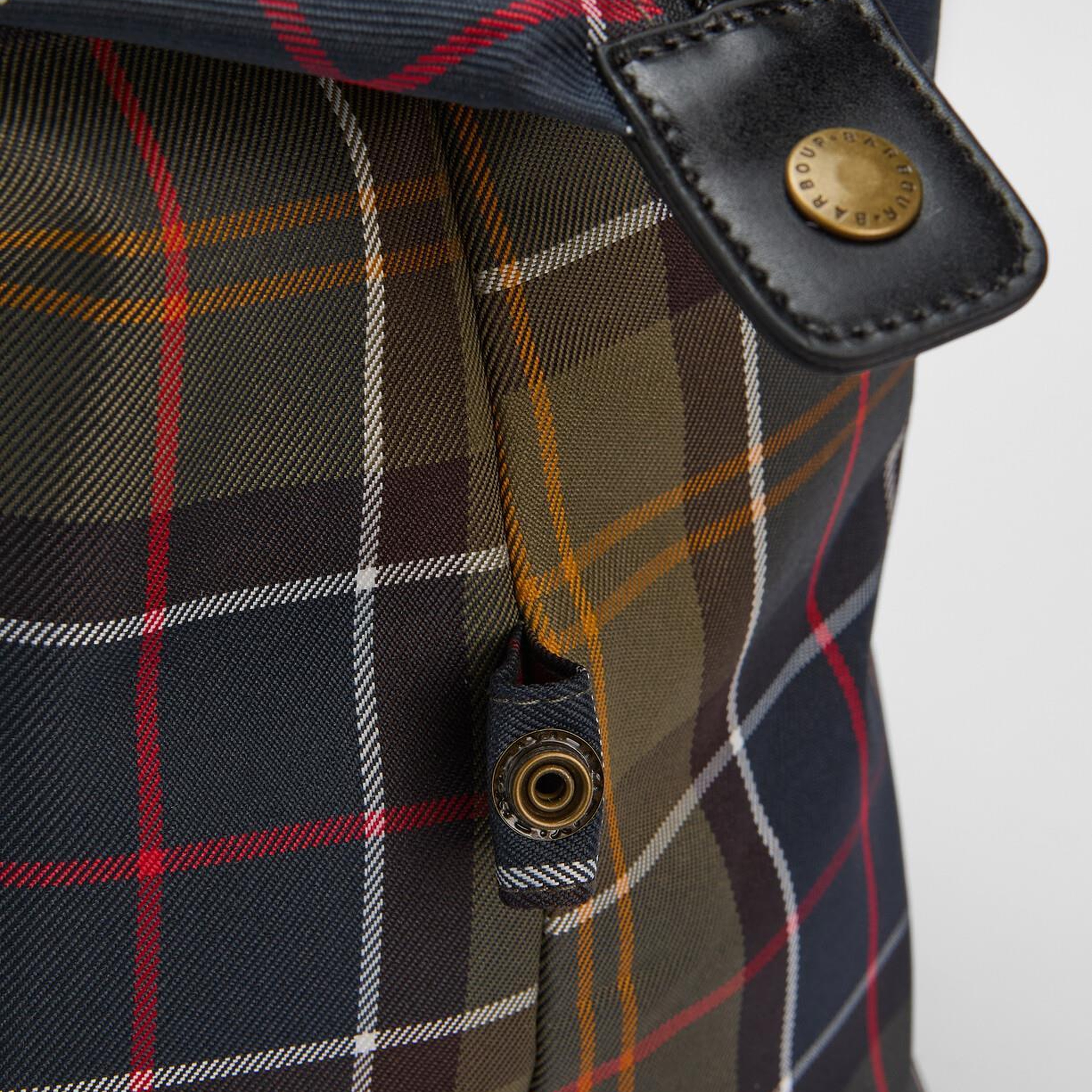 Barbour Torridon Tartan Carry Kol Çanta
